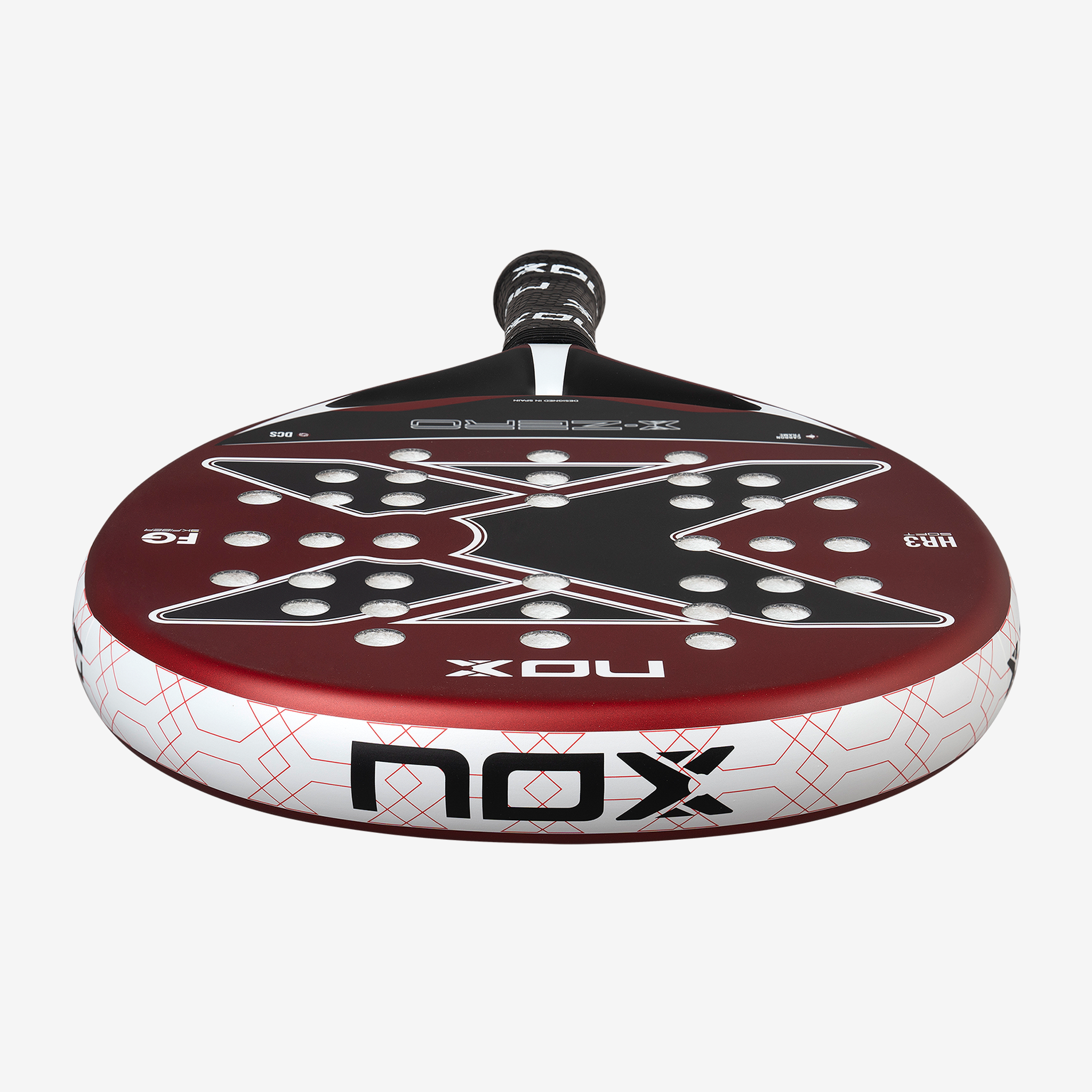Nox X-Zero Red Padel (2026)
