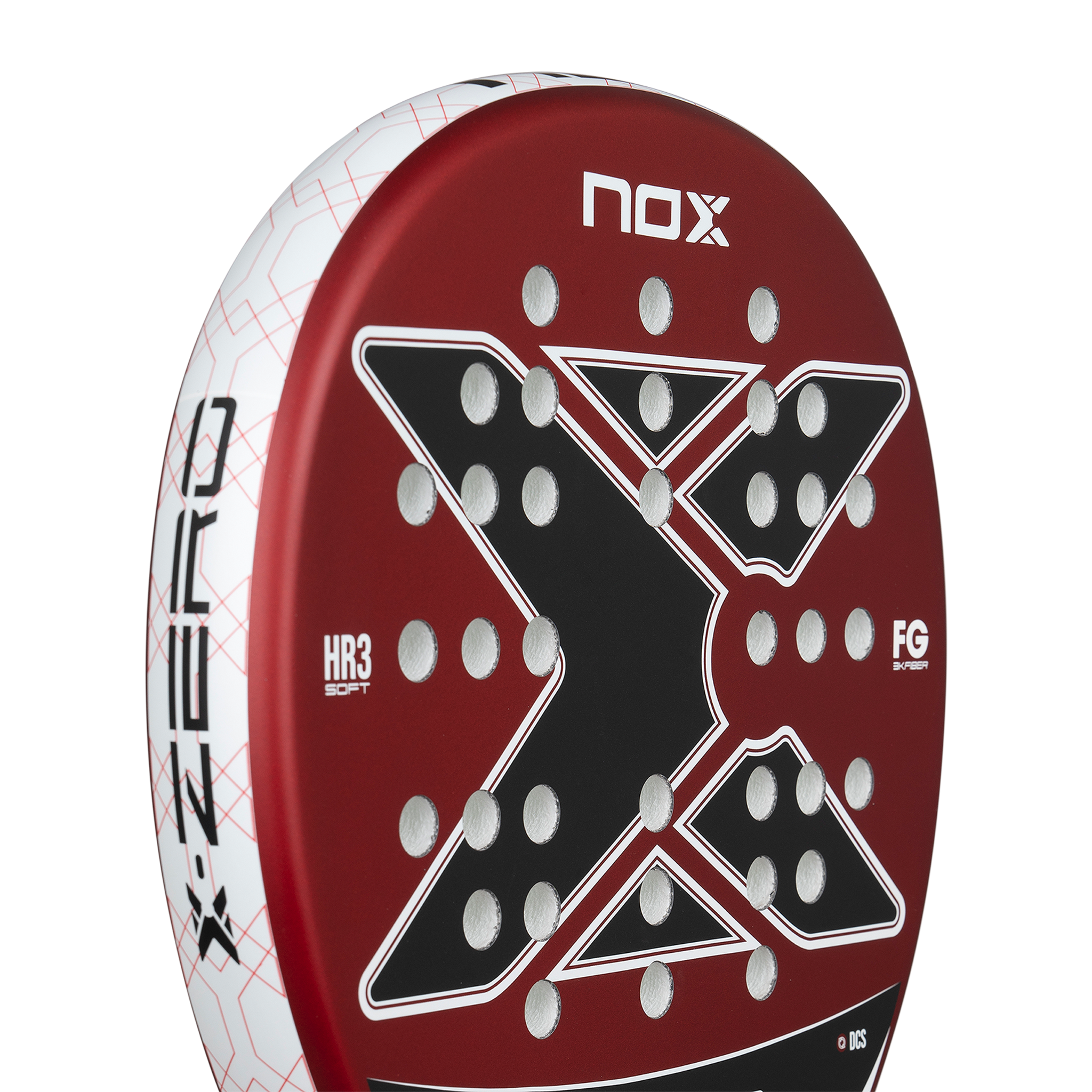 Nox X-Zero Red Padel (2026)