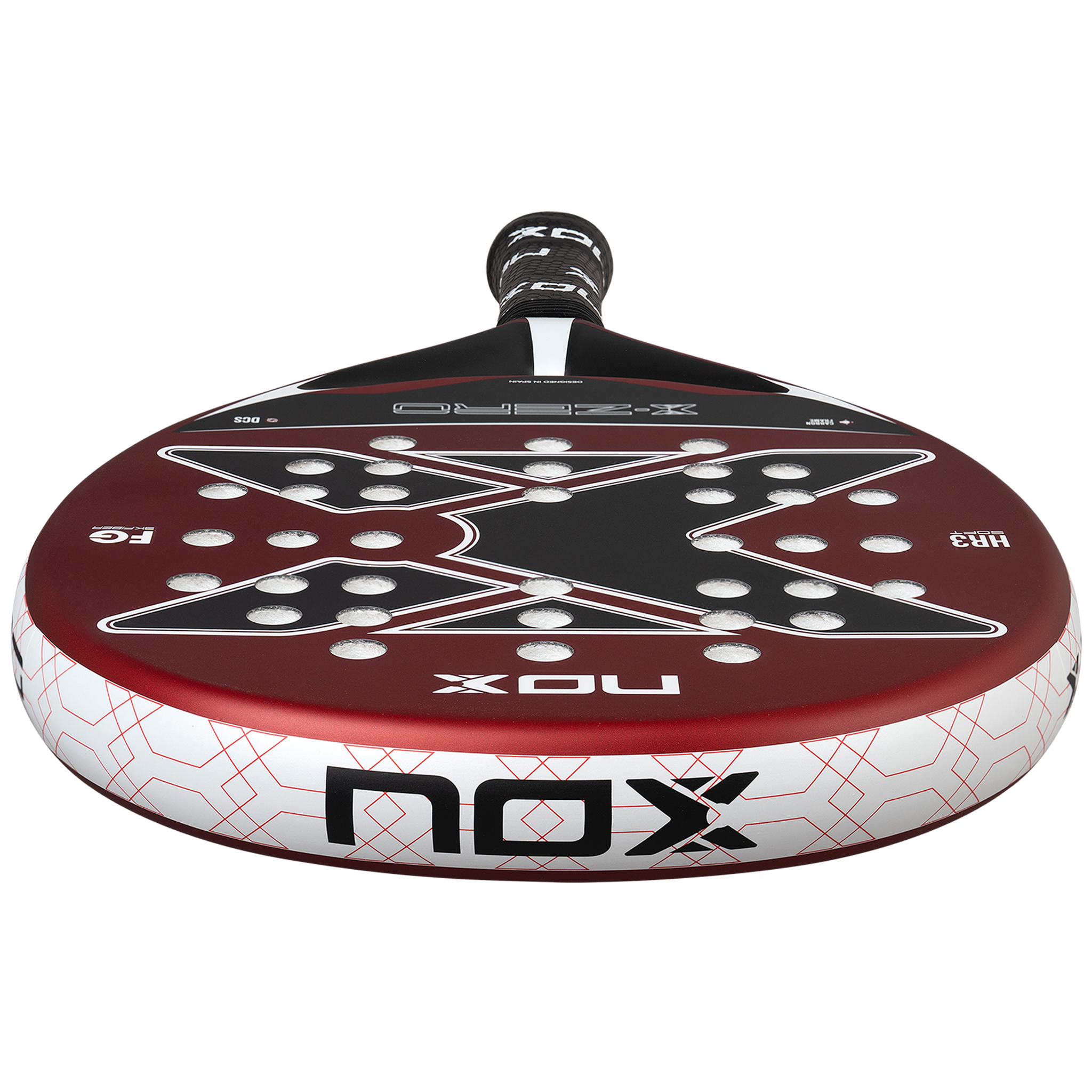 Nox X-Zero Red Padel (2026)