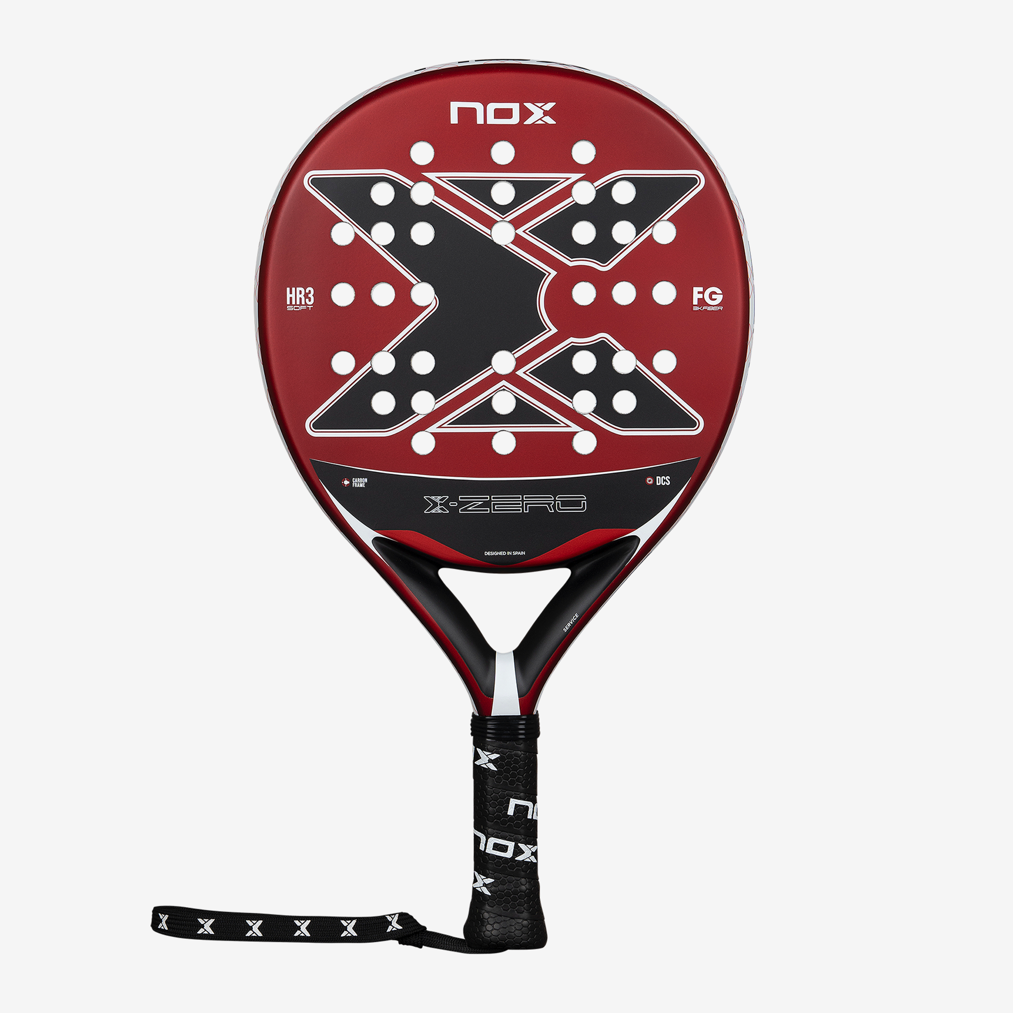 Nox X-Zero Red Padel (2026)