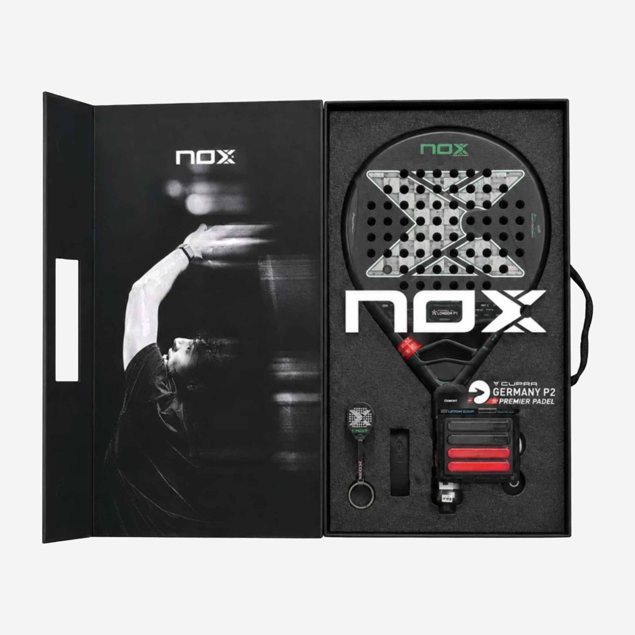 Nox AT10 Genius 18K Alum London P1 Edition Padel (2026)
