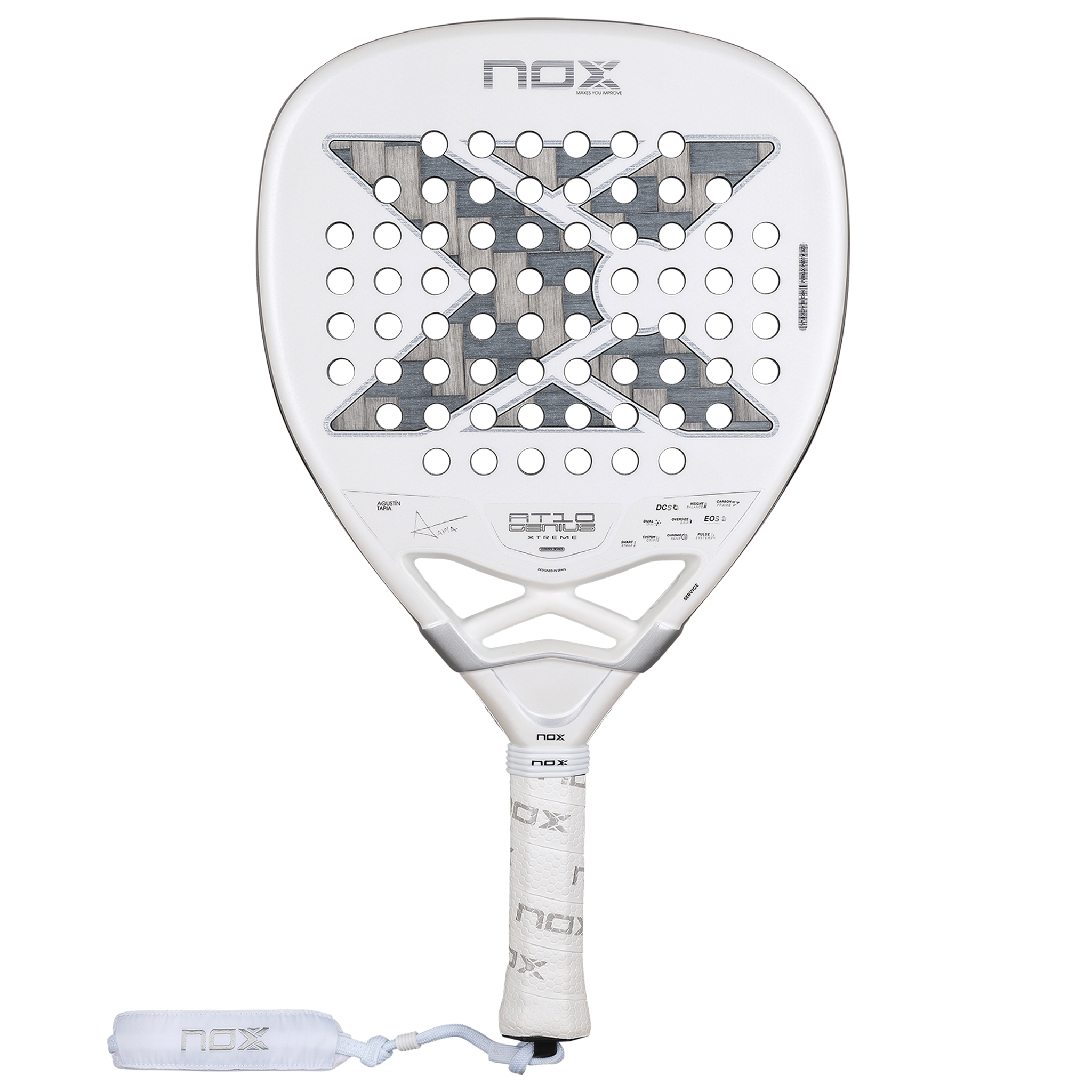 Nox AT10 Genius Attack 12K Alum Xtrem Padel (2026) - All Things