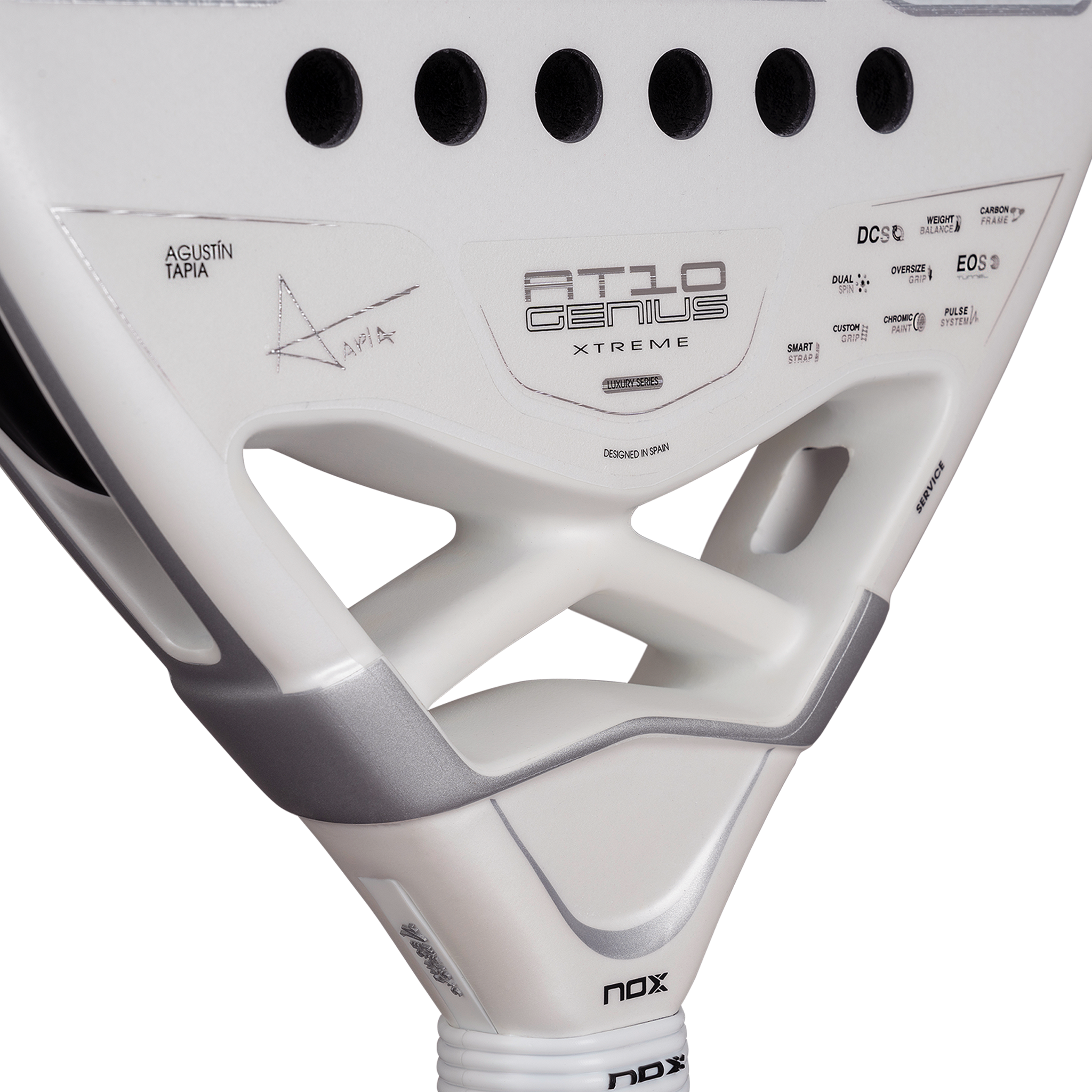 Nox AT10 Genius Attack 12K Alum Xtrem Padel (2026)