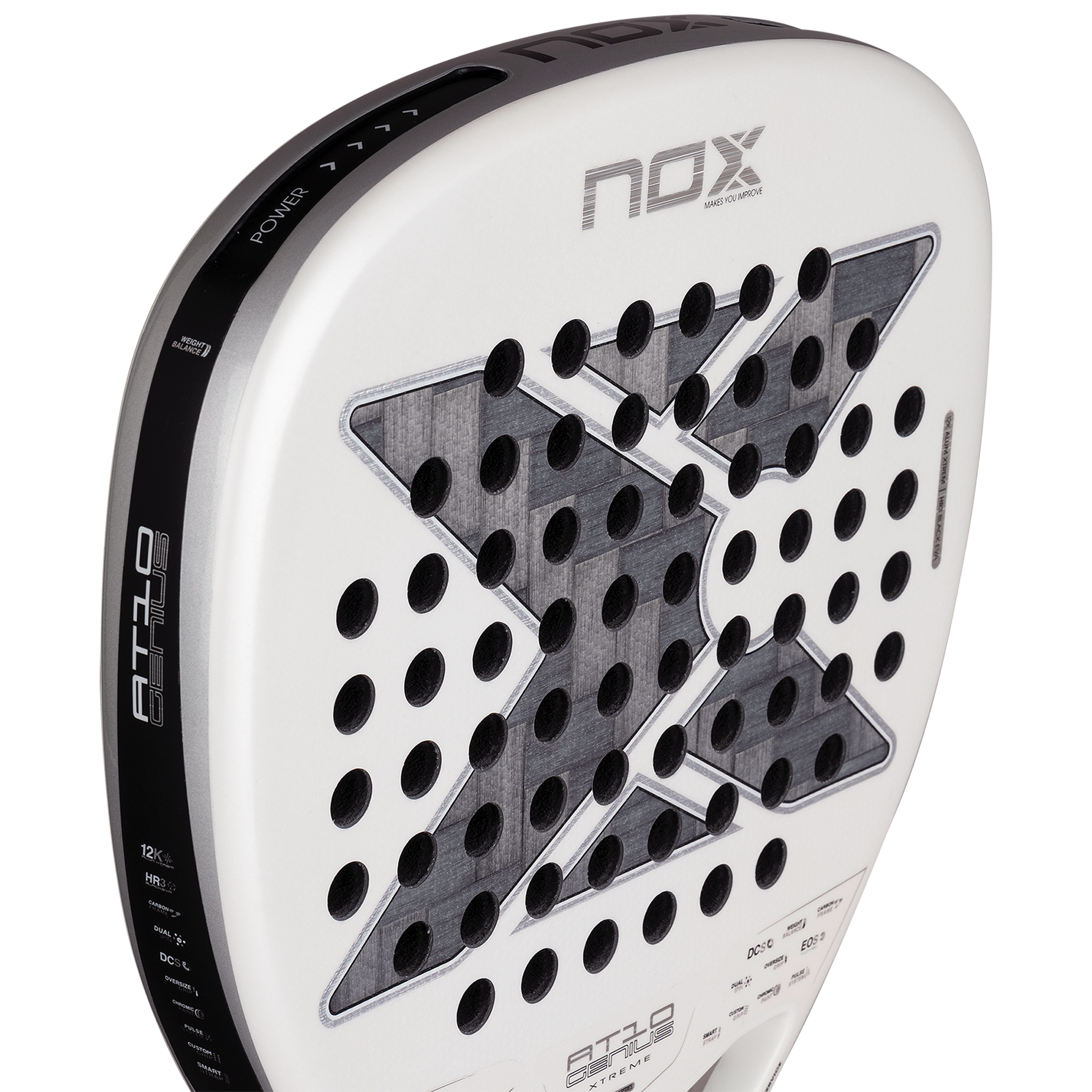 Nox AT10 Genius Attack 12K Alum Xtrem Padel (2026)
