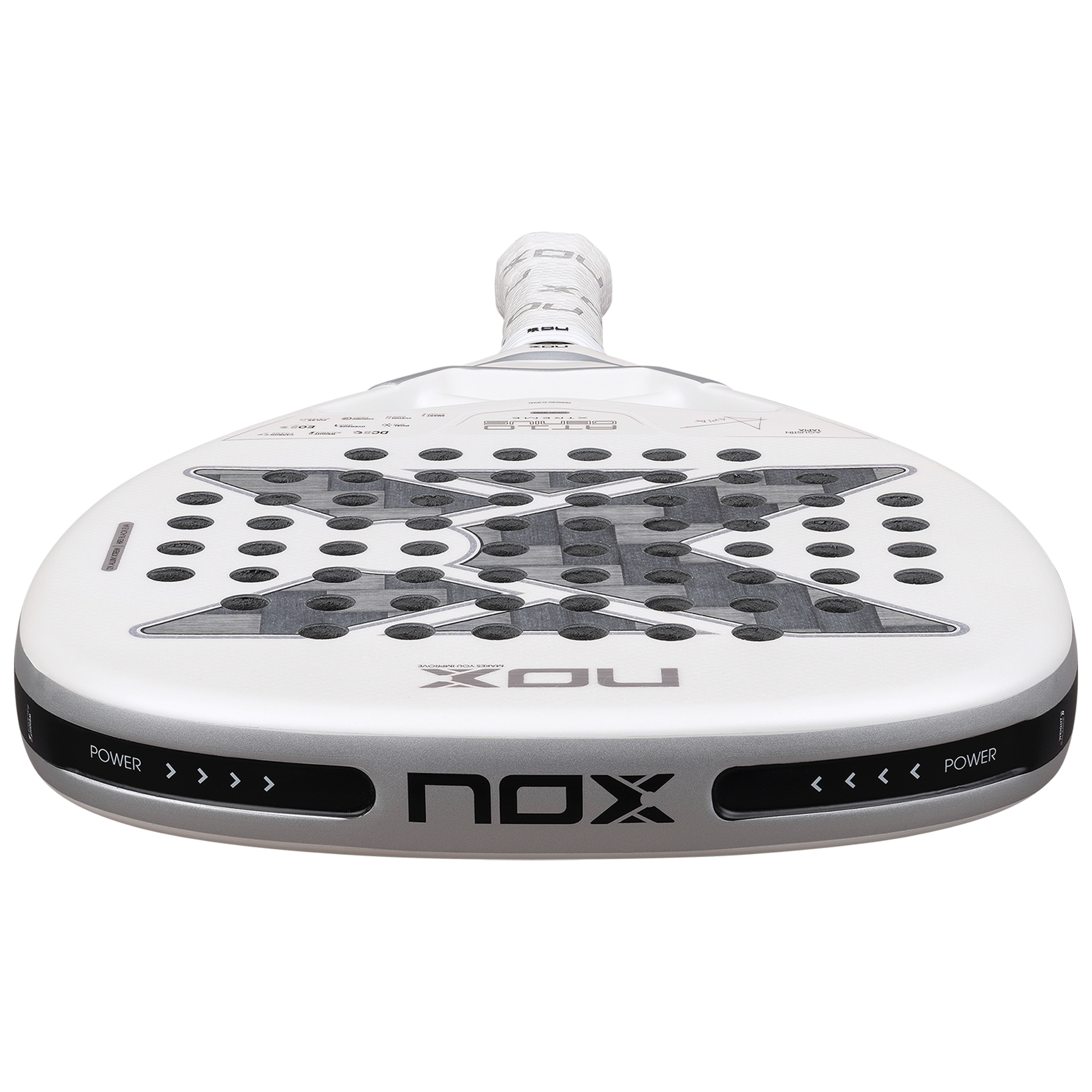 Nox AT10 Genius Attack 12K Alum Xtrem Padel (2026)