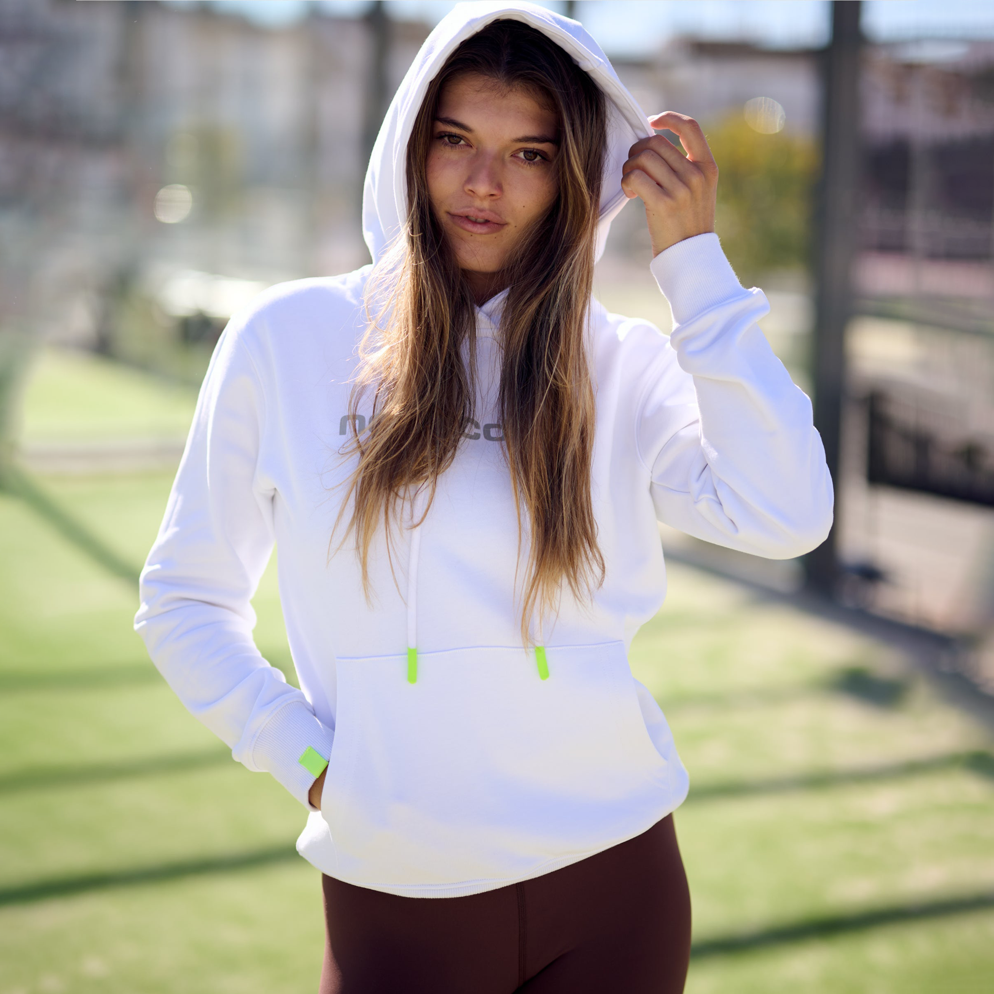 nordicdots Off Court Hoodie White All Things Tennis ltd