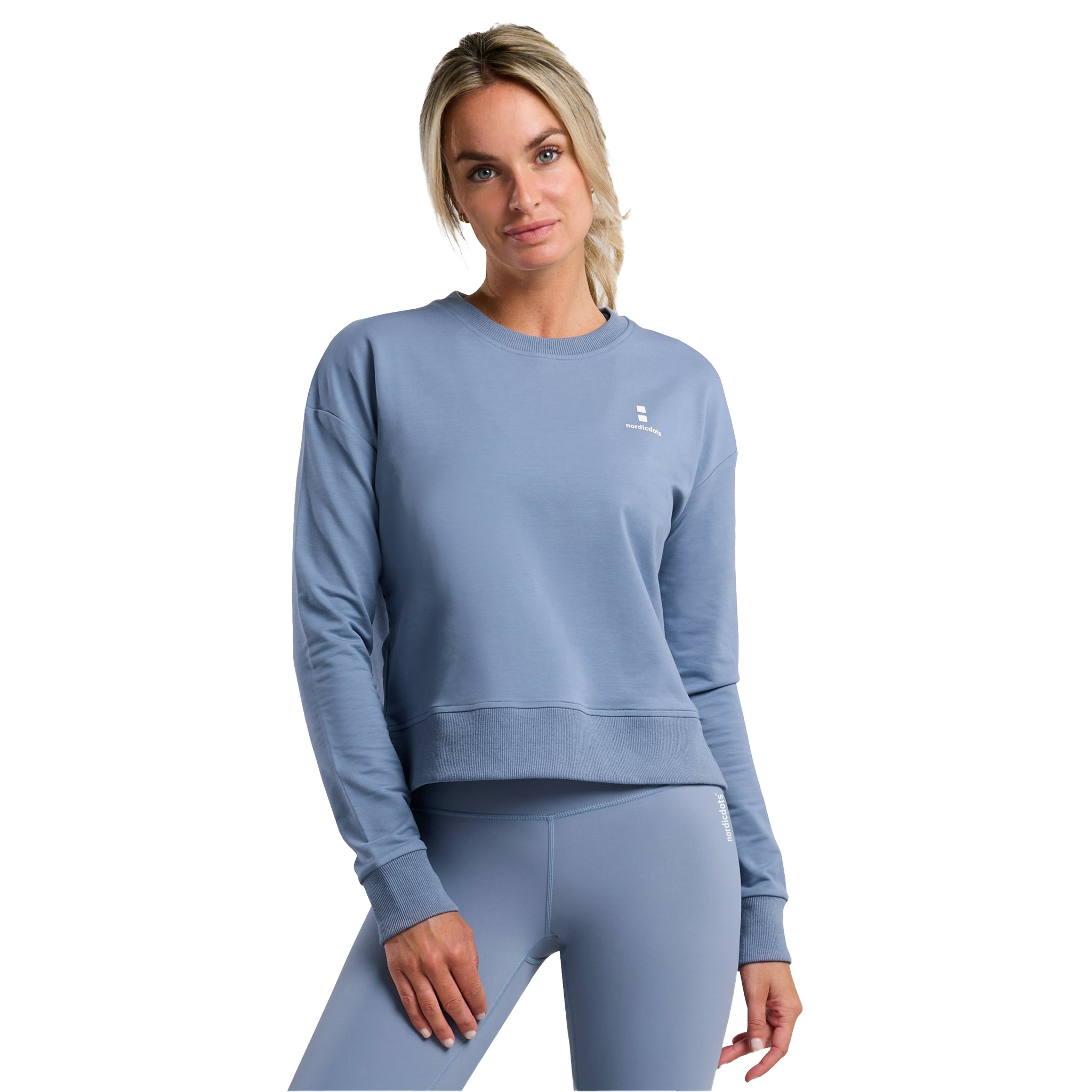 Organic sweatshirt on sale