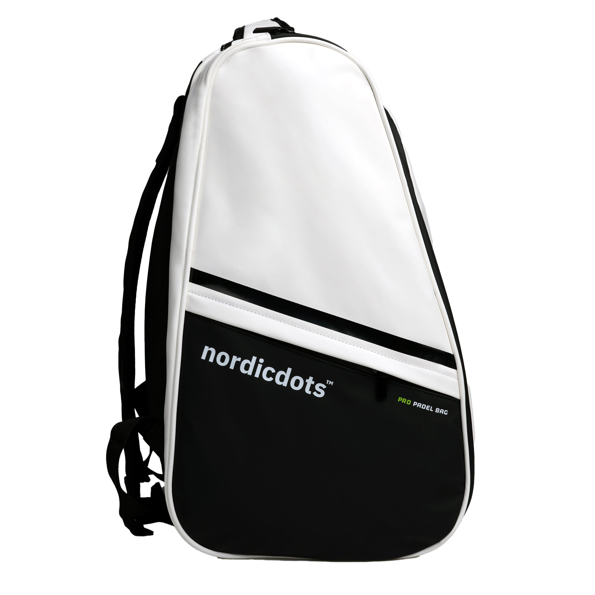 nordicdots Pro Padel Bag - White
