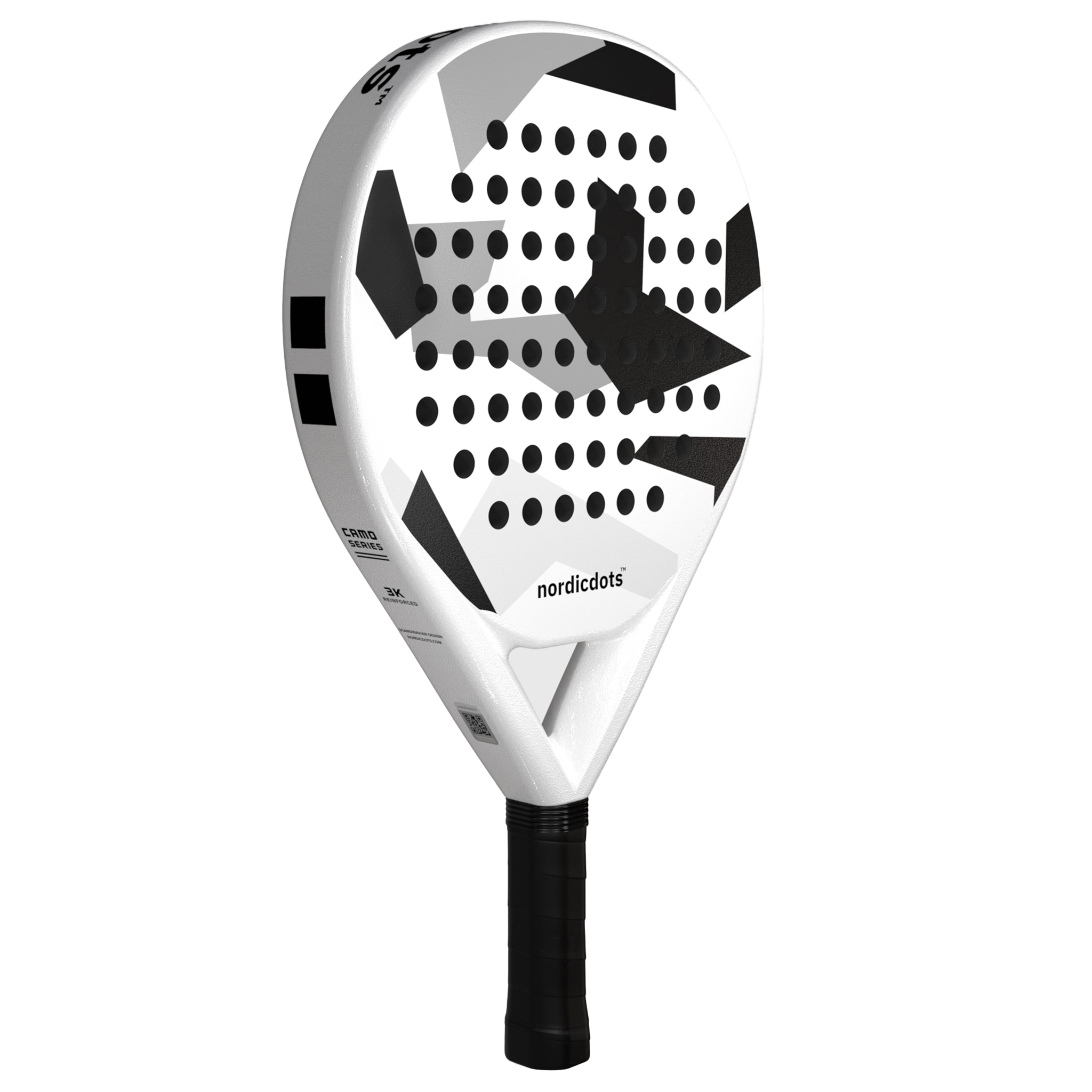 nordicdots Camo Series Padel White All Things Tennis ltd