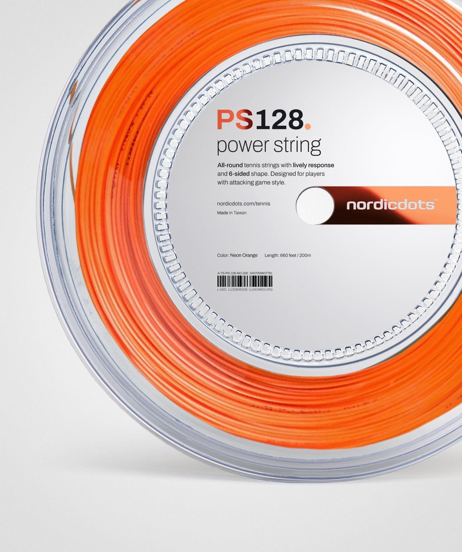 PS128. Power String 200m Reel