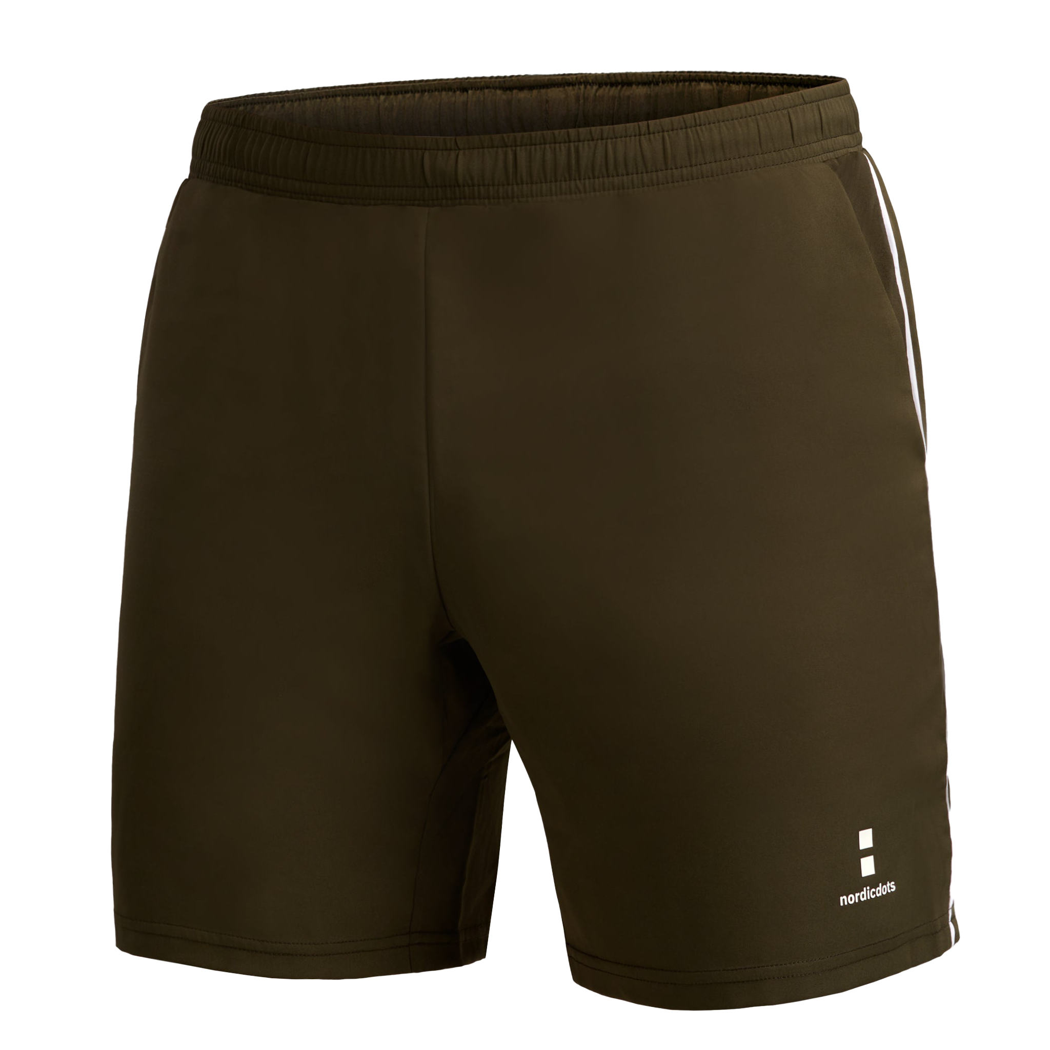 nordicdots Performance Shorts Olive
