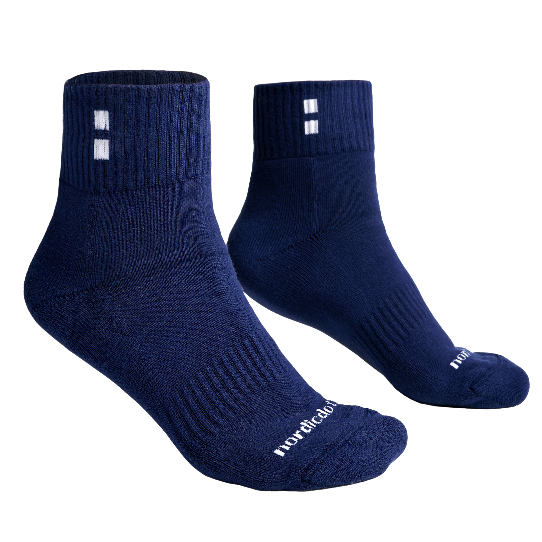 nordicdots Performance Socks 2 Pack - Navy