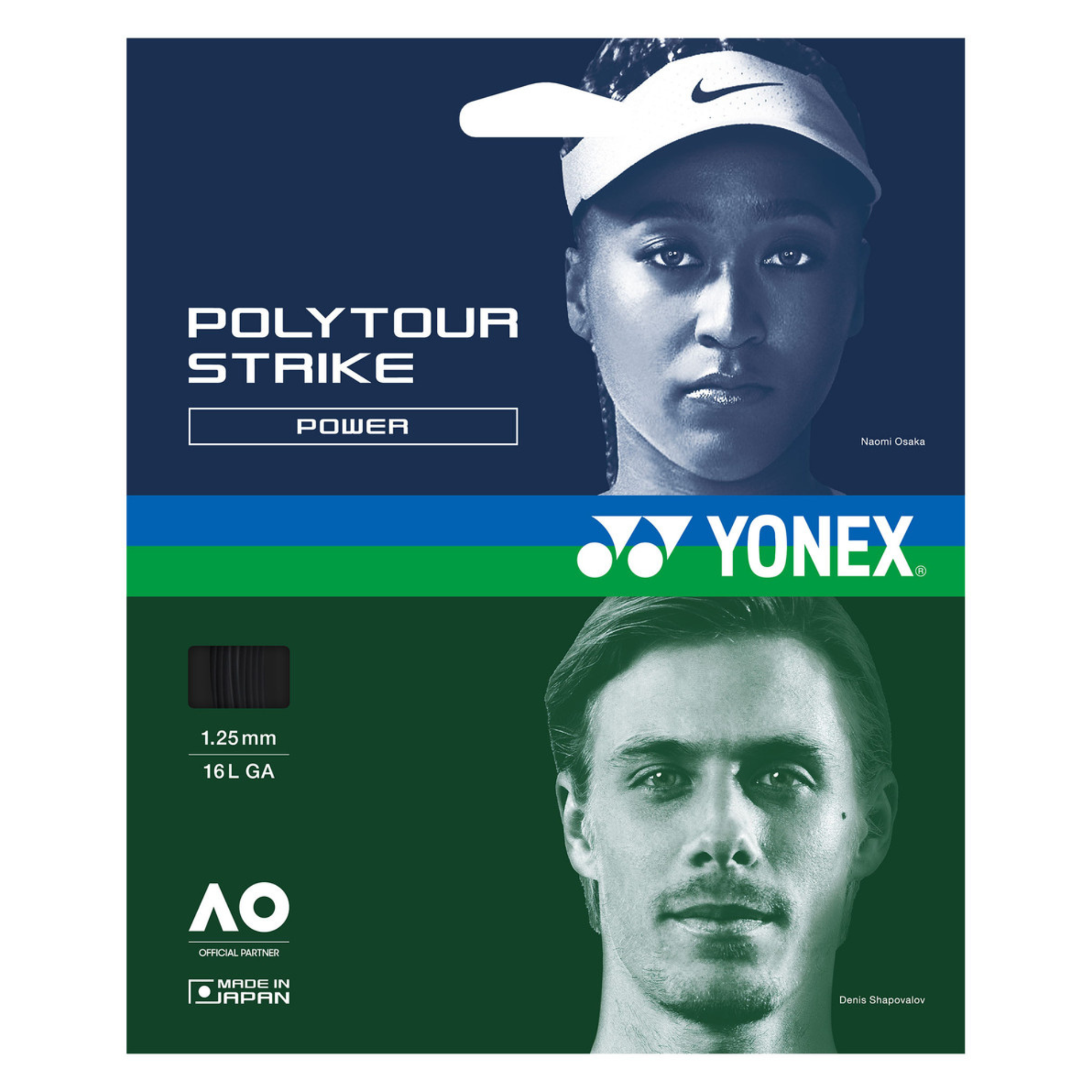 Yonex Poly Tour Strike Set