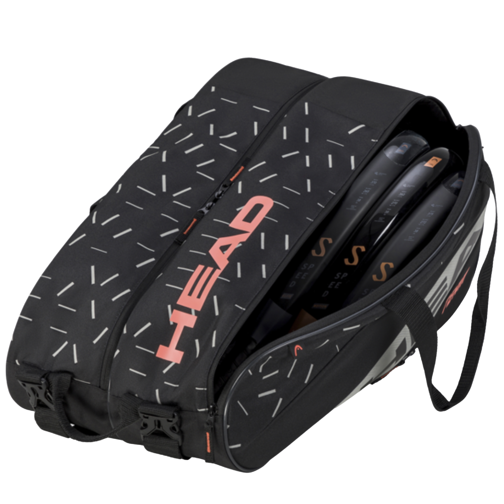 Head Team Padel Bag L Black/Ceramic