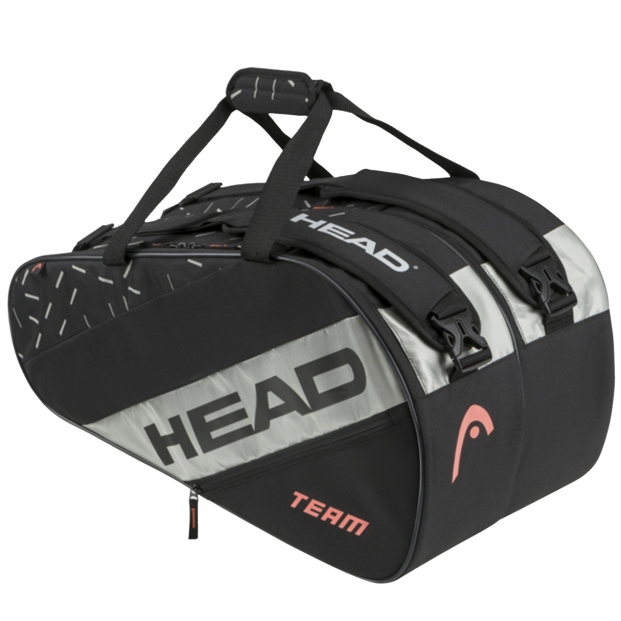 Head Team Padel Bag L Black/Ceramic