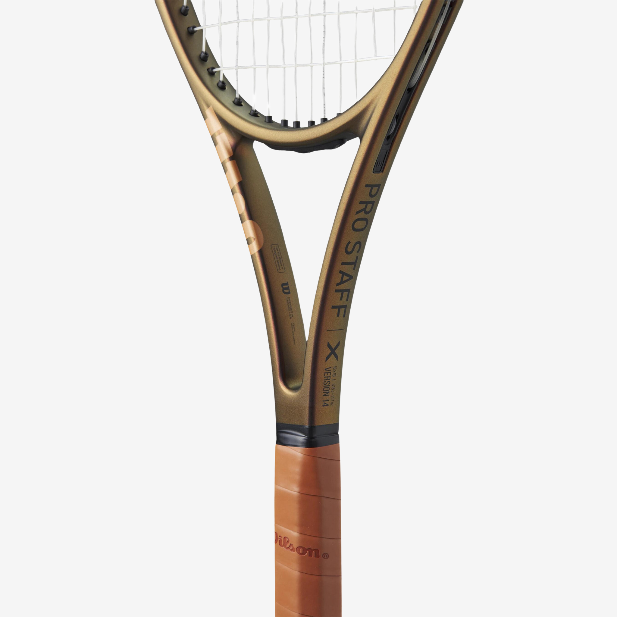 Nearly New Wilson Pro Staff 100X V14 (Strung)