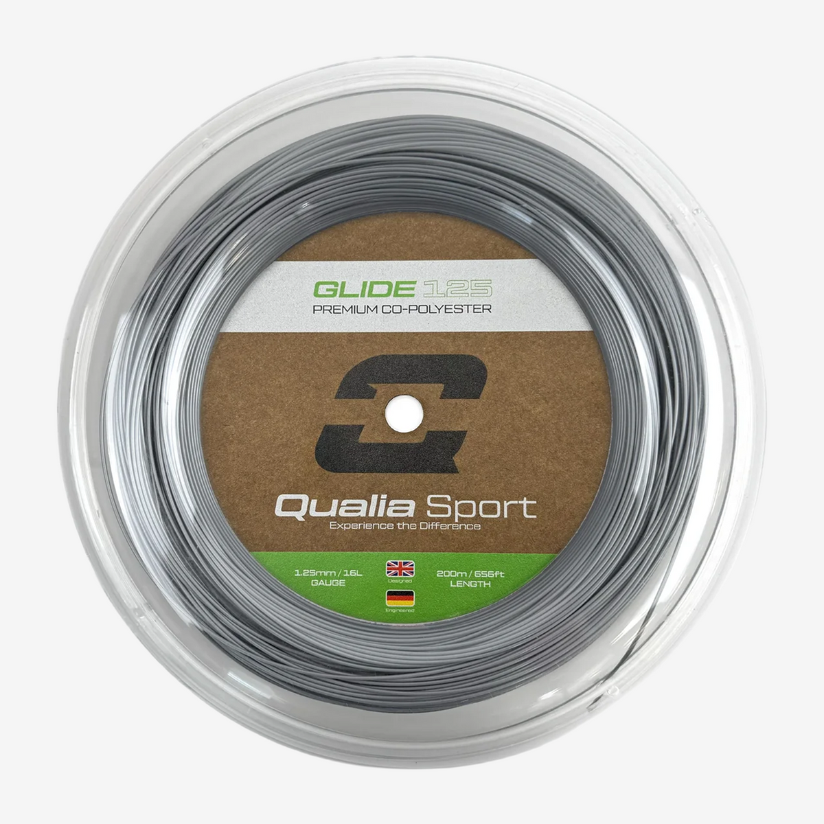 Qualia Glide Pearl Silver 200m Reel