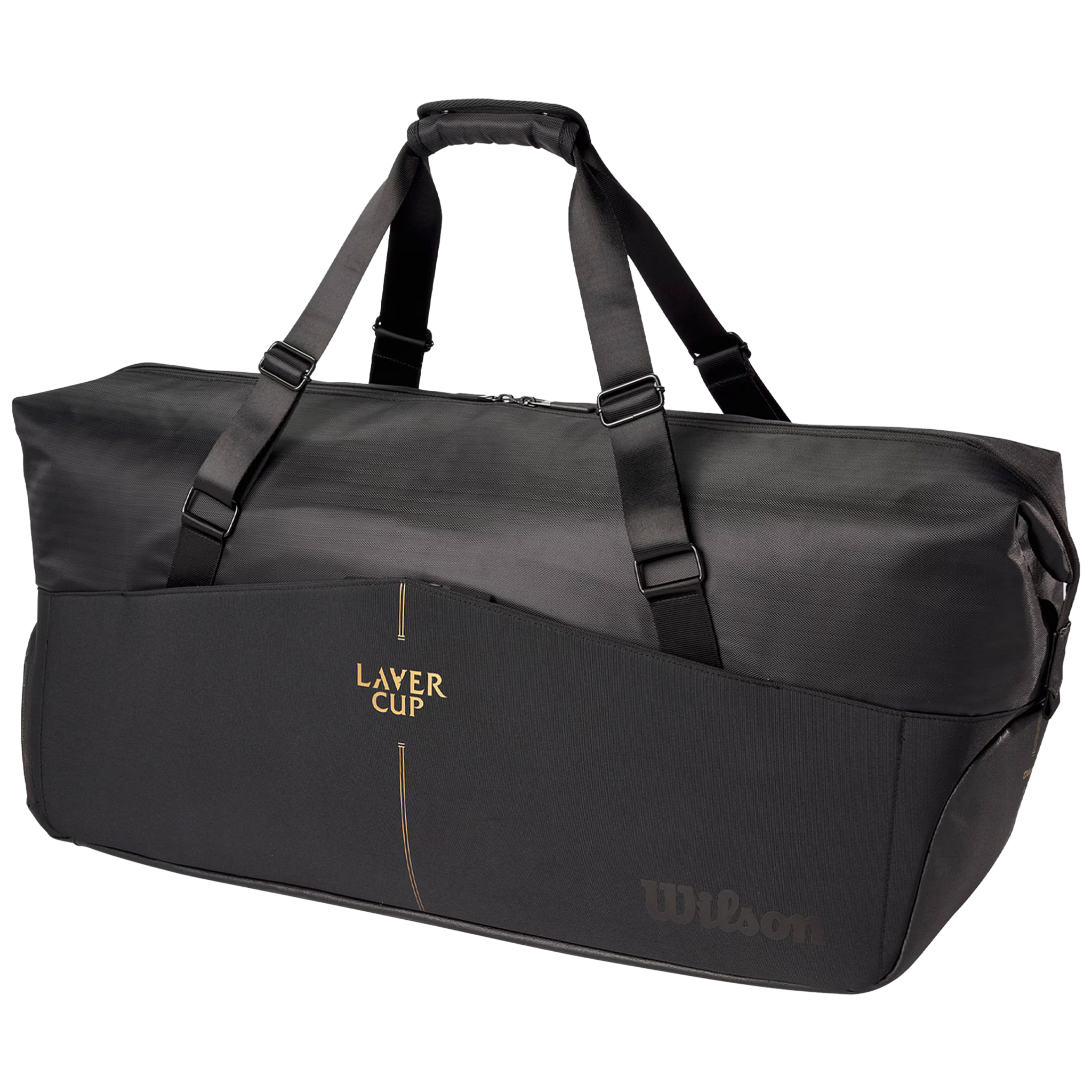 Wilson RF Practice Duffel 6 Pack Black Laver Cup (2025)