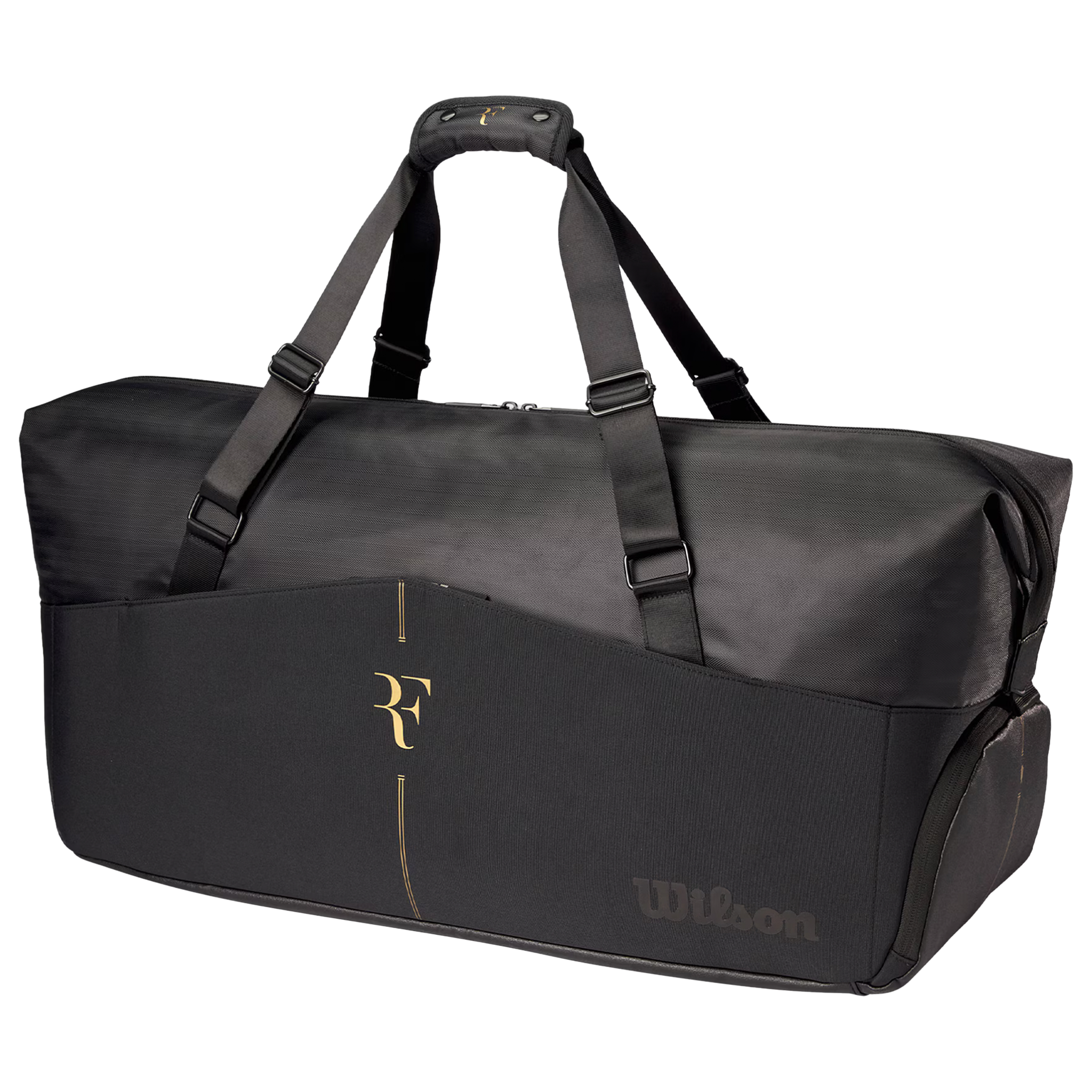Wilson RF Practice Duffel 6 Pack Black Laver Cup (2025)