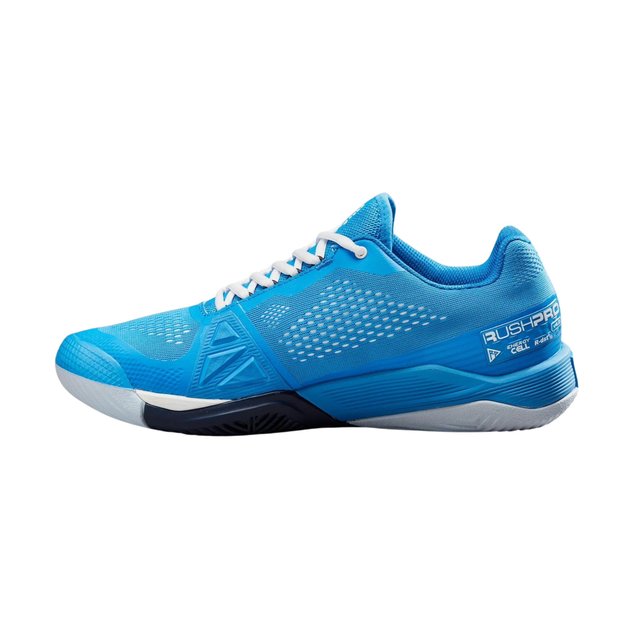 Wilson Rush Pro 4.0 Men's tennis shoes > French Blue/White