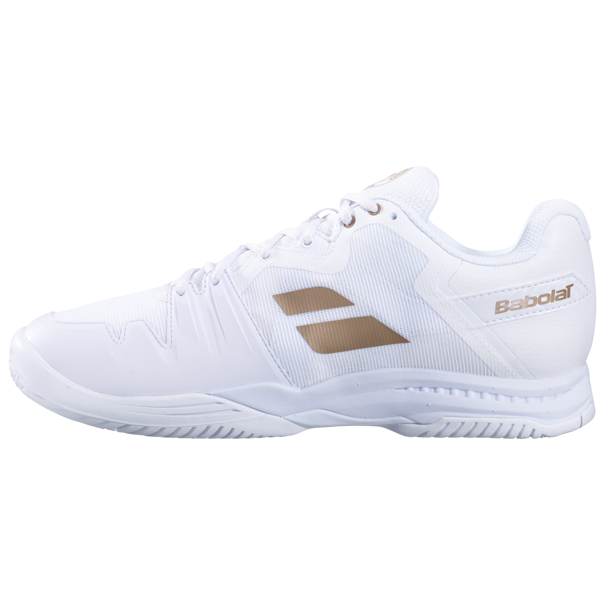 Babolat SFX3 Mens All Court Wimbledon White/Gold