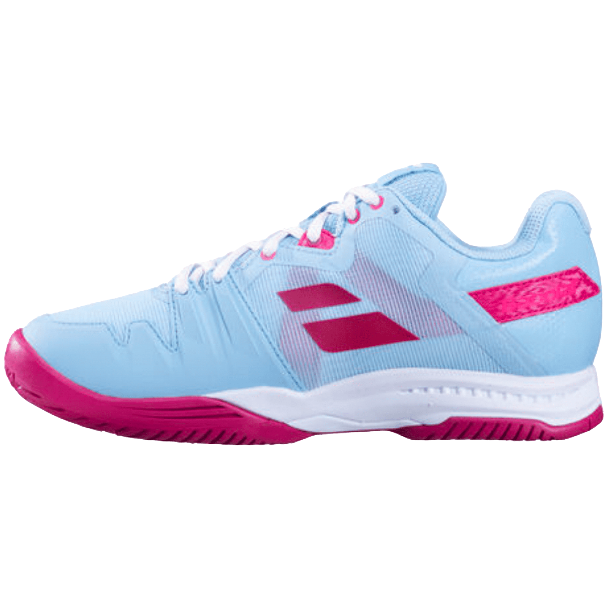 Babolat SFX3 All Court Women s Tennis Shoe Clearwater Cherry
