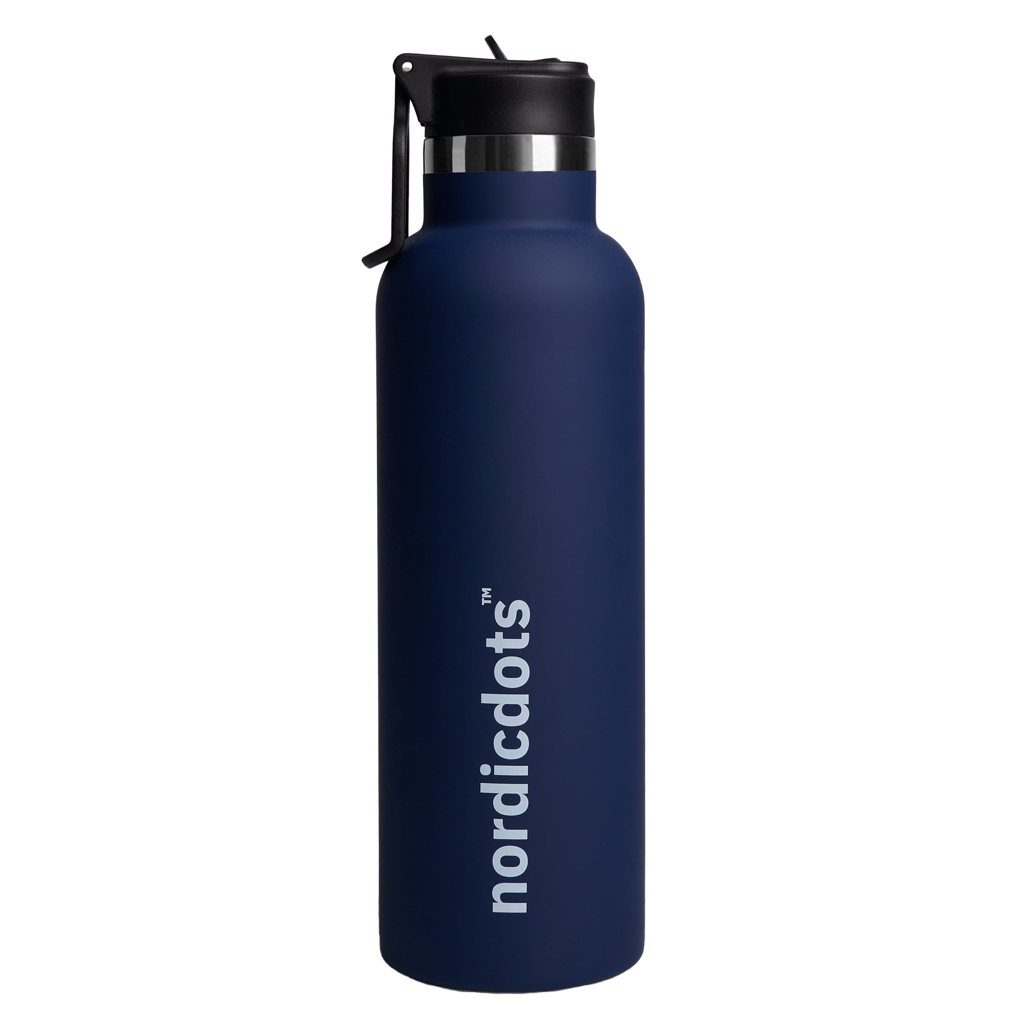 nordicdots Sport Water Bottle - Navy