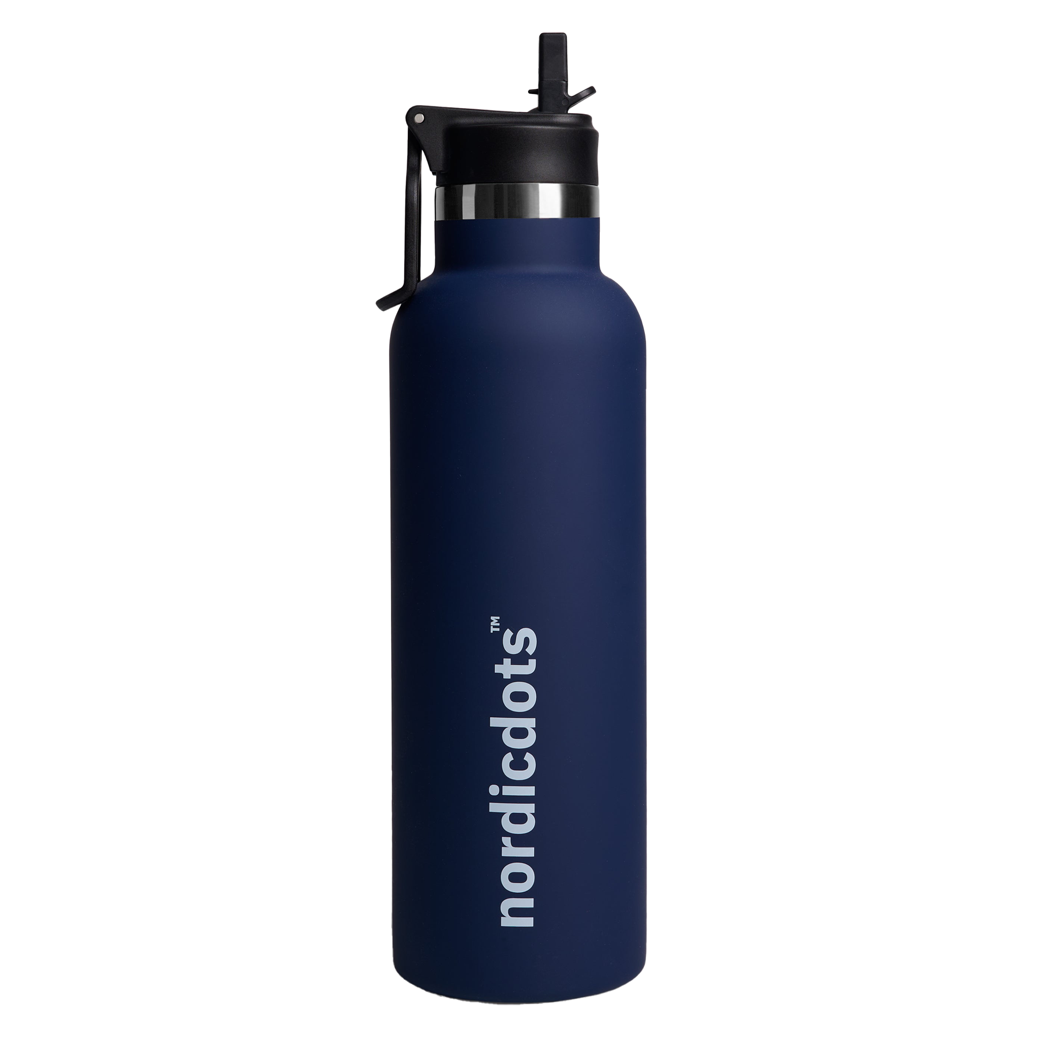nordicdots Sport Water Bottle - Navy