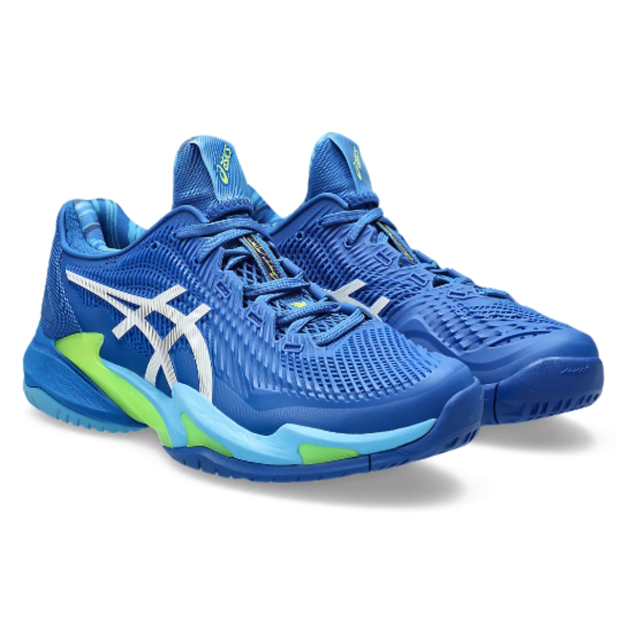 ASICS Court FF3 NOVAK Men s Tuna Blue White