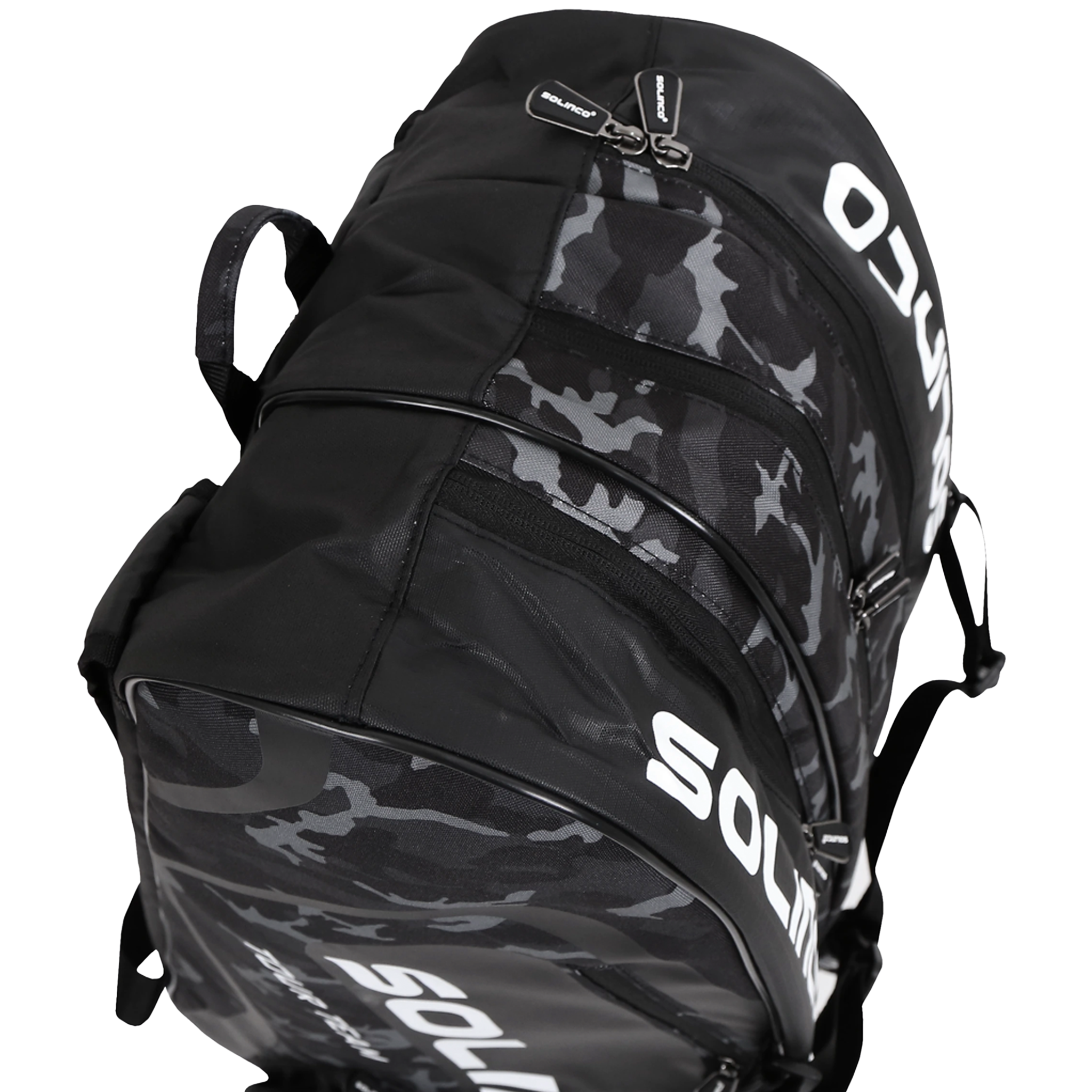 Solinco 15pk Tour Racket Bag Midnight Camo