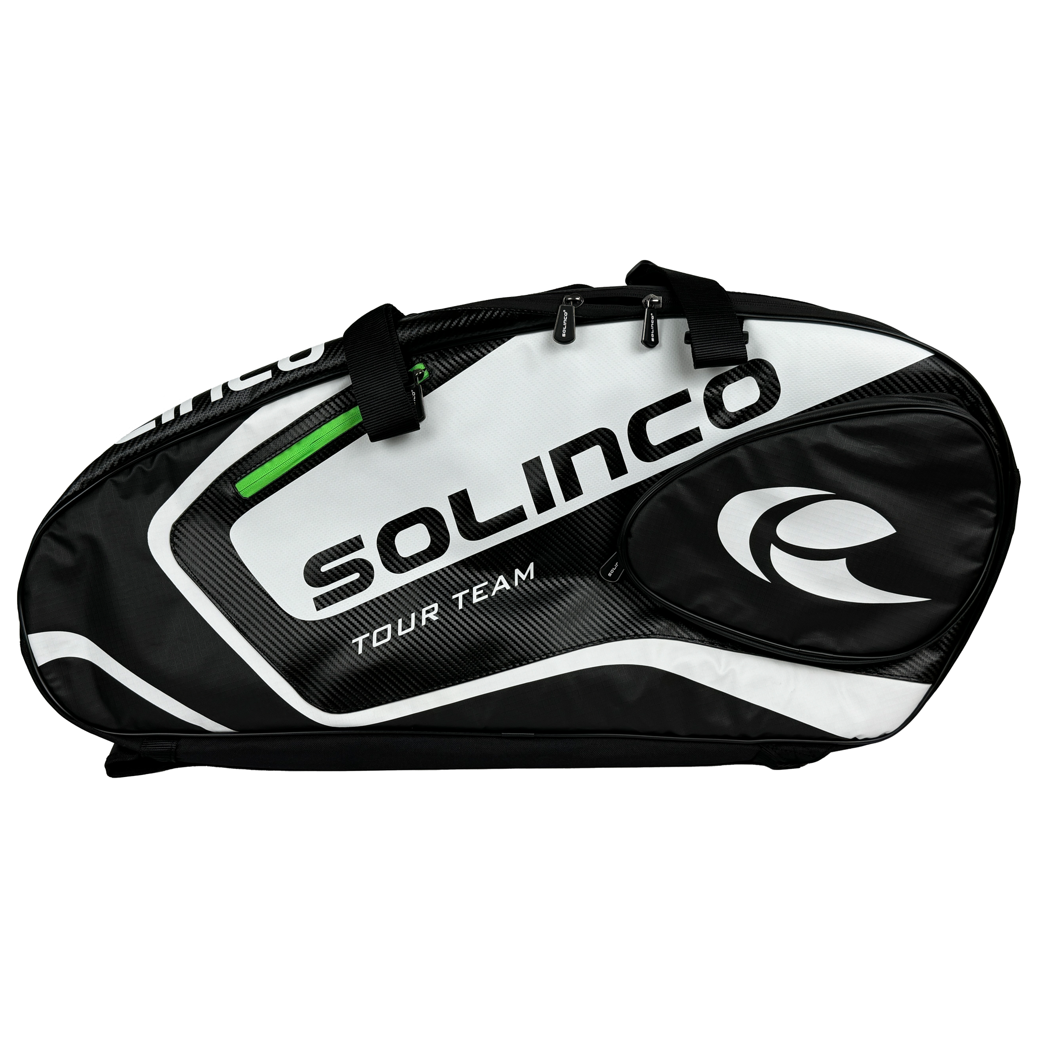 Solinco 15-Pack Tour Bag Green Lining