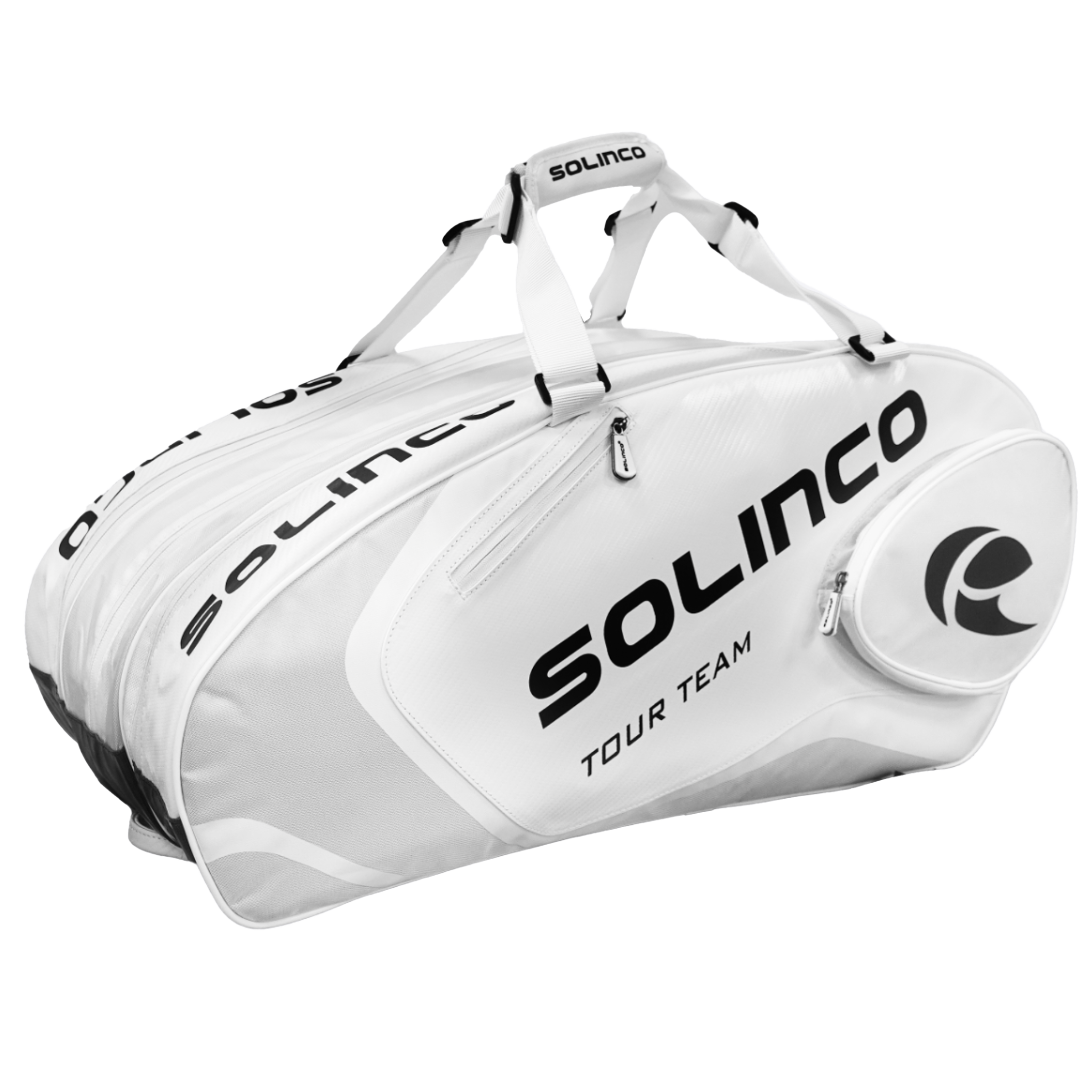 Solinco 15-Pack Tour Bag - Whiteout