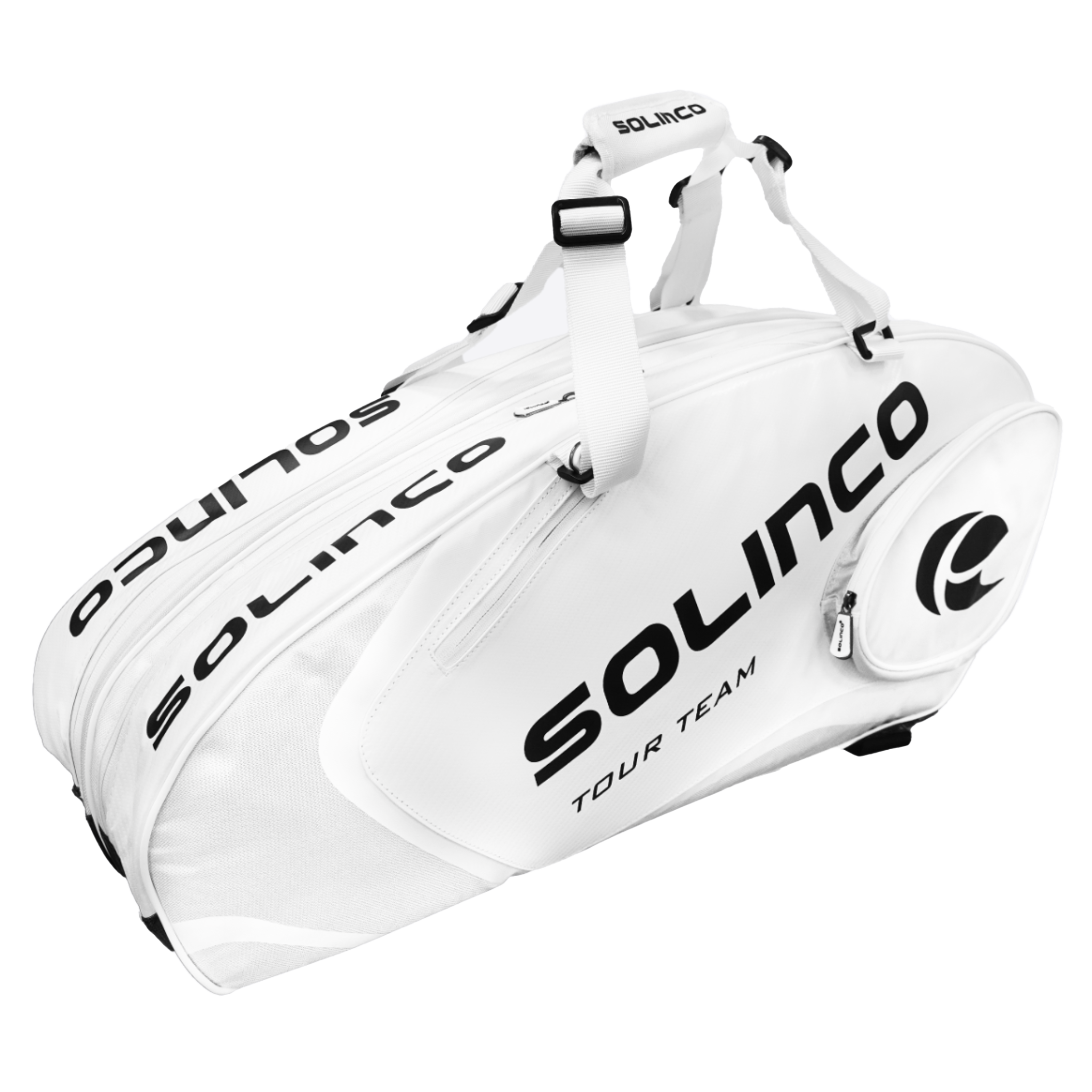 Solinco 6-Pack Tour Bag > Whiteout