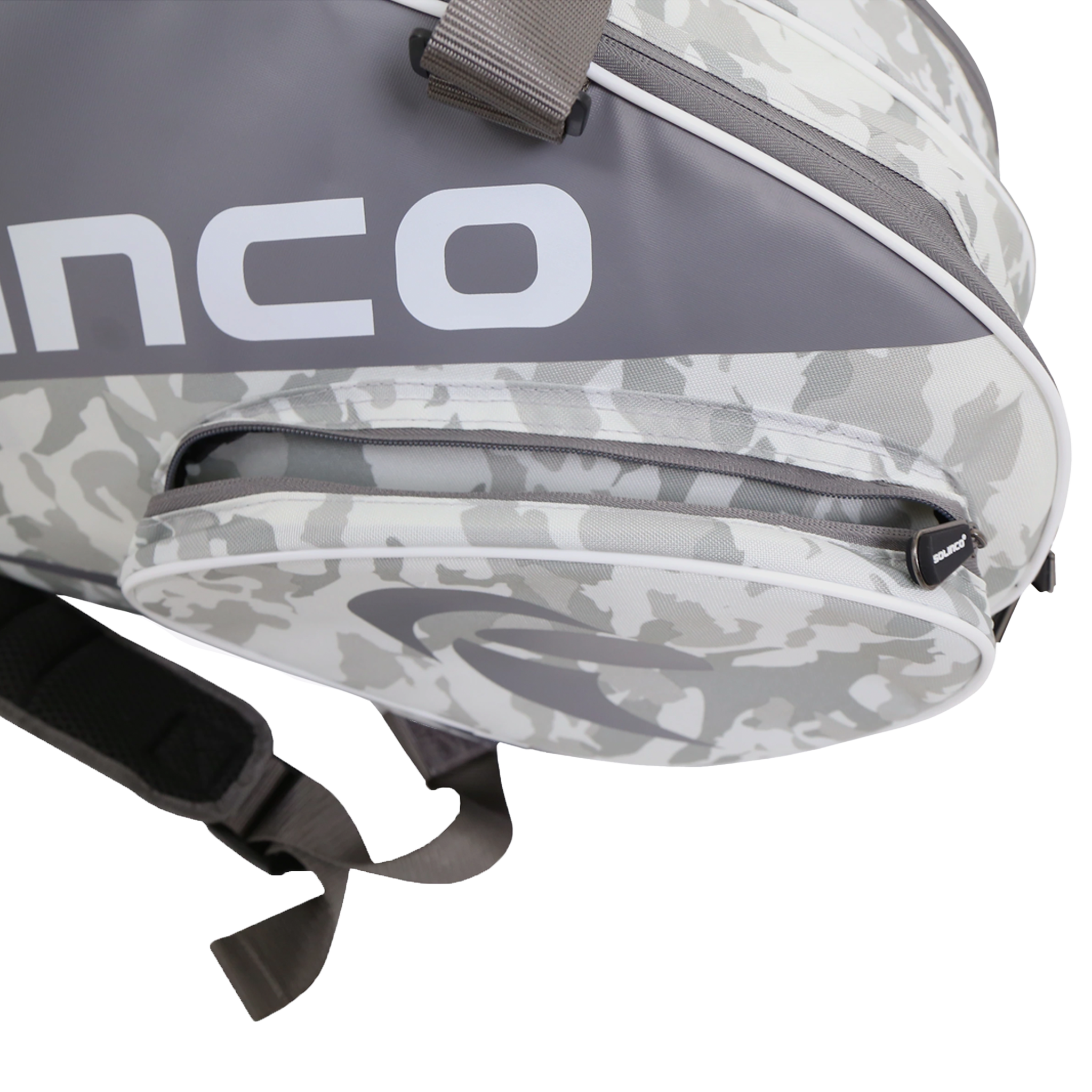 Solinco 6pk Tour Racket Bag Arctic Camo