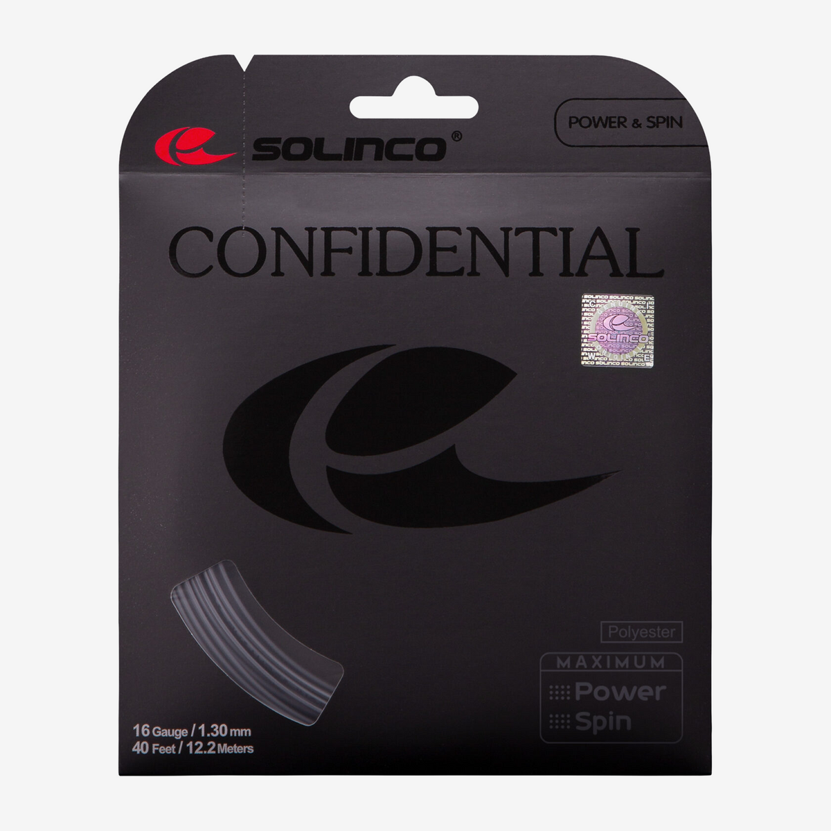 Solinco Confidential 12m Set