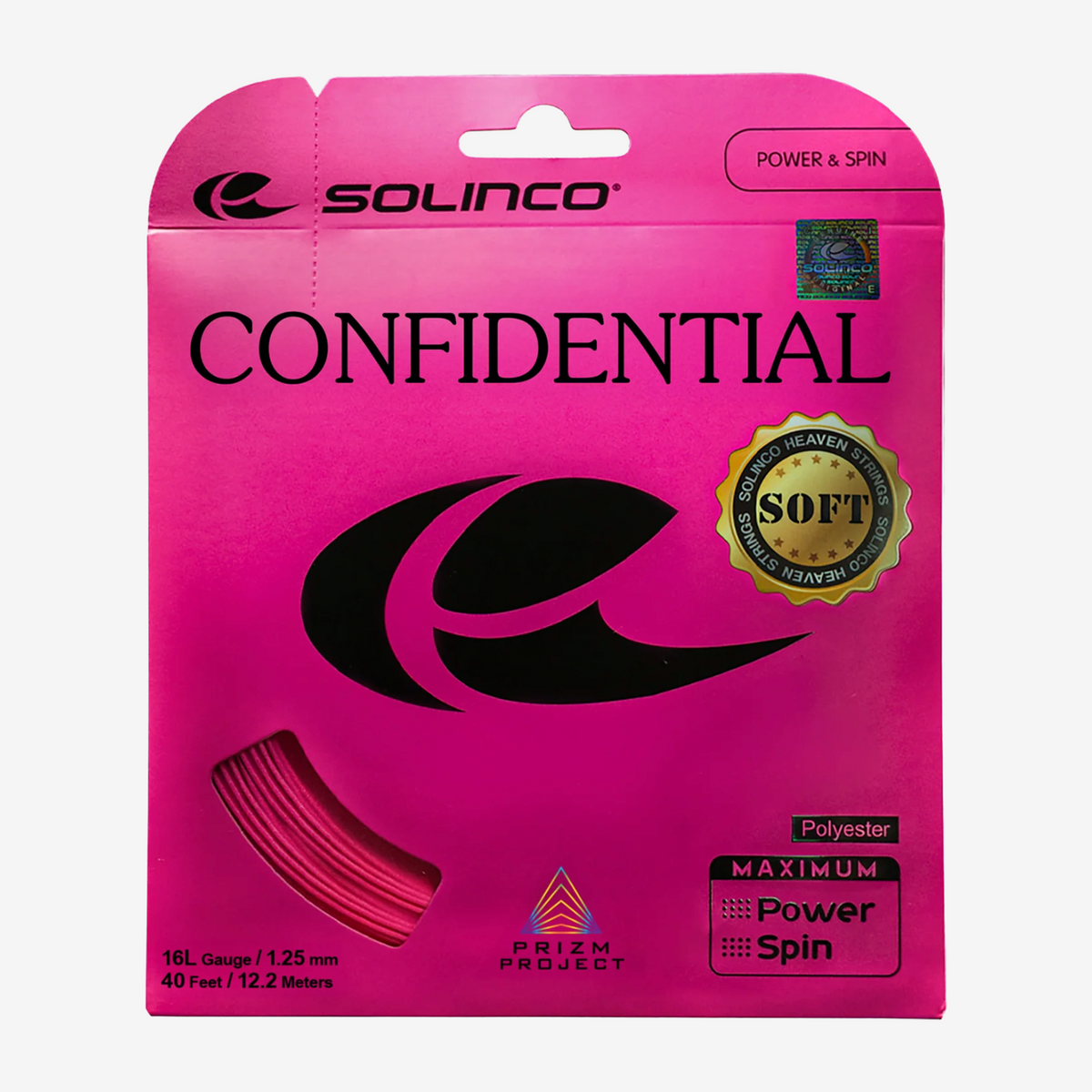 Solinco Confidential Soft Pink 12m Set