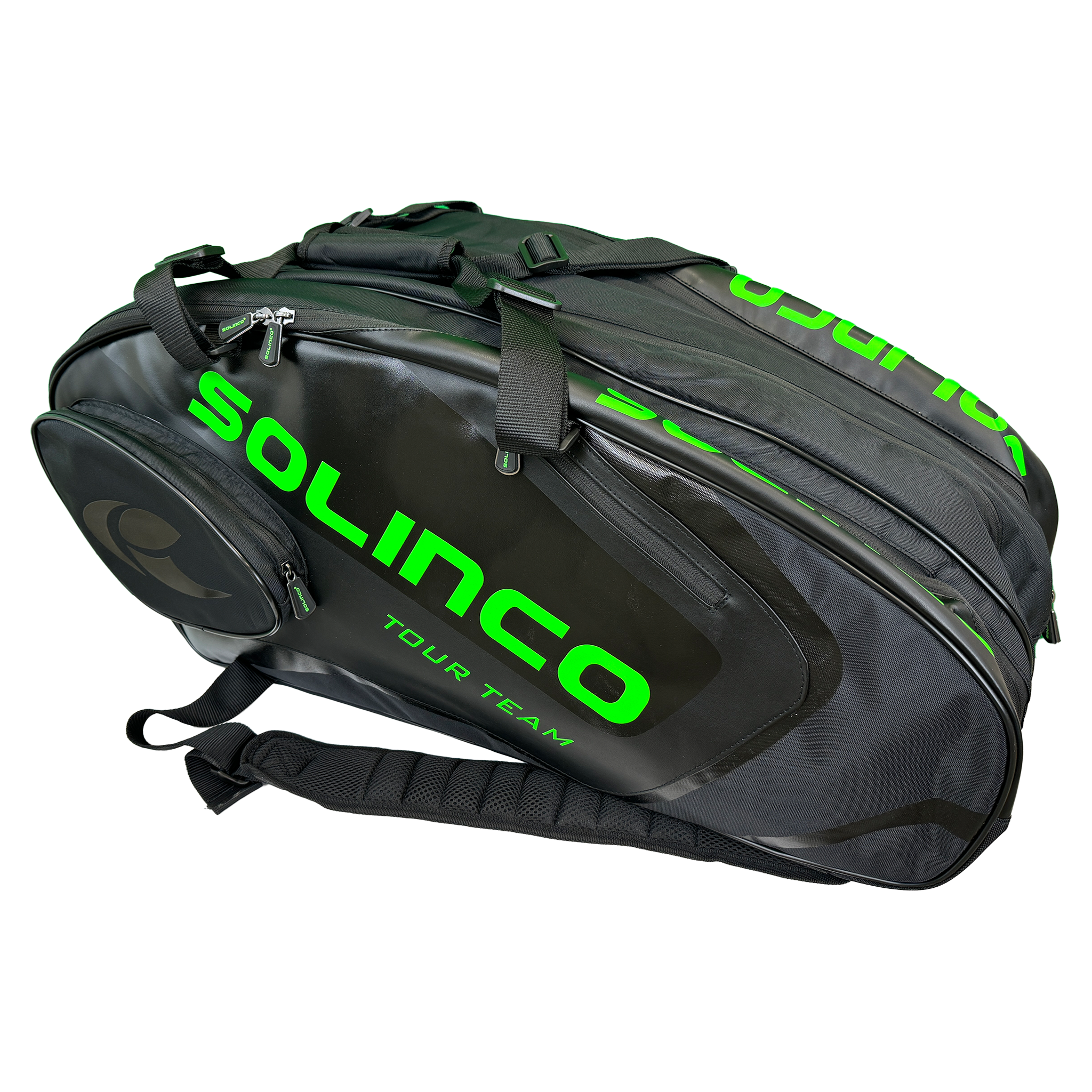 Solinco 15-Pack Tour Bag Full Black