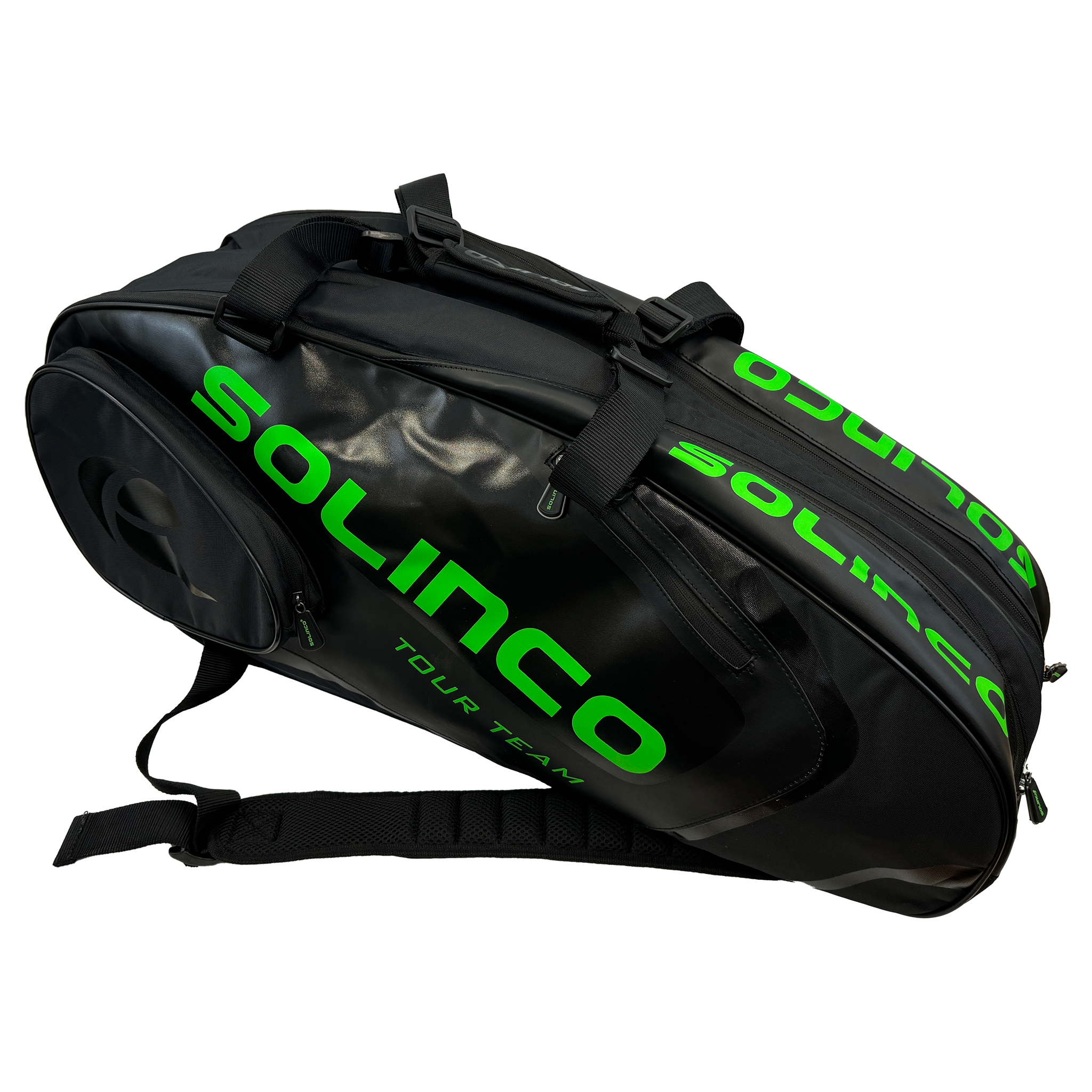 Solinco 6-Pack Tour Bag Full Black