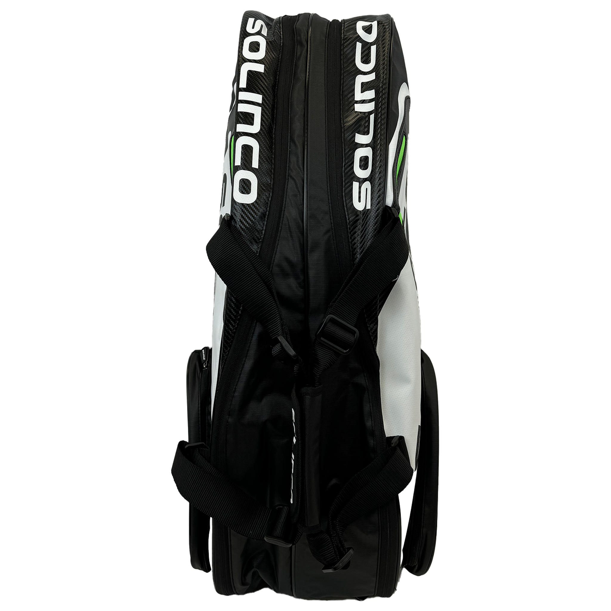 Solinco 6-Pack Tour Bag Green Lining