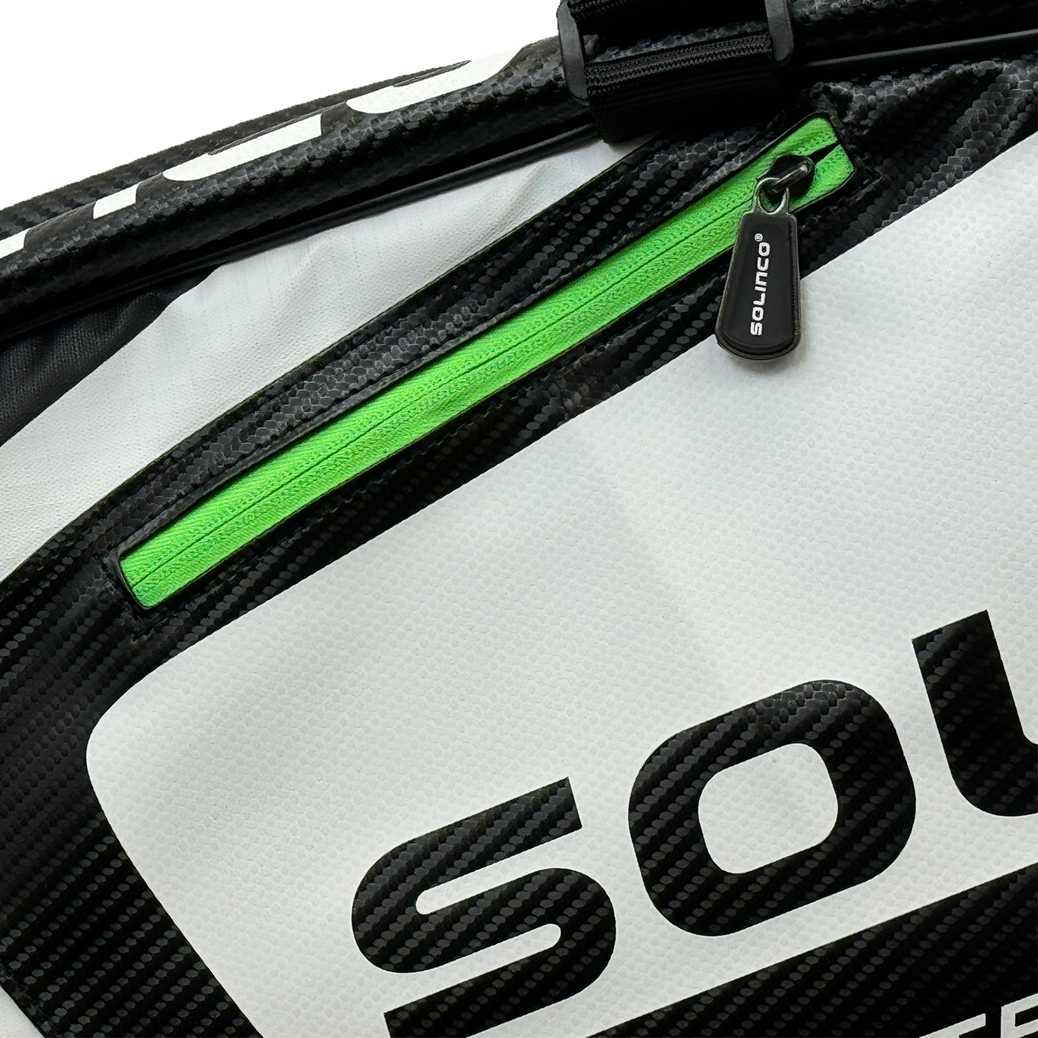 Solinco 6-Pack Tour Bag Green Lining