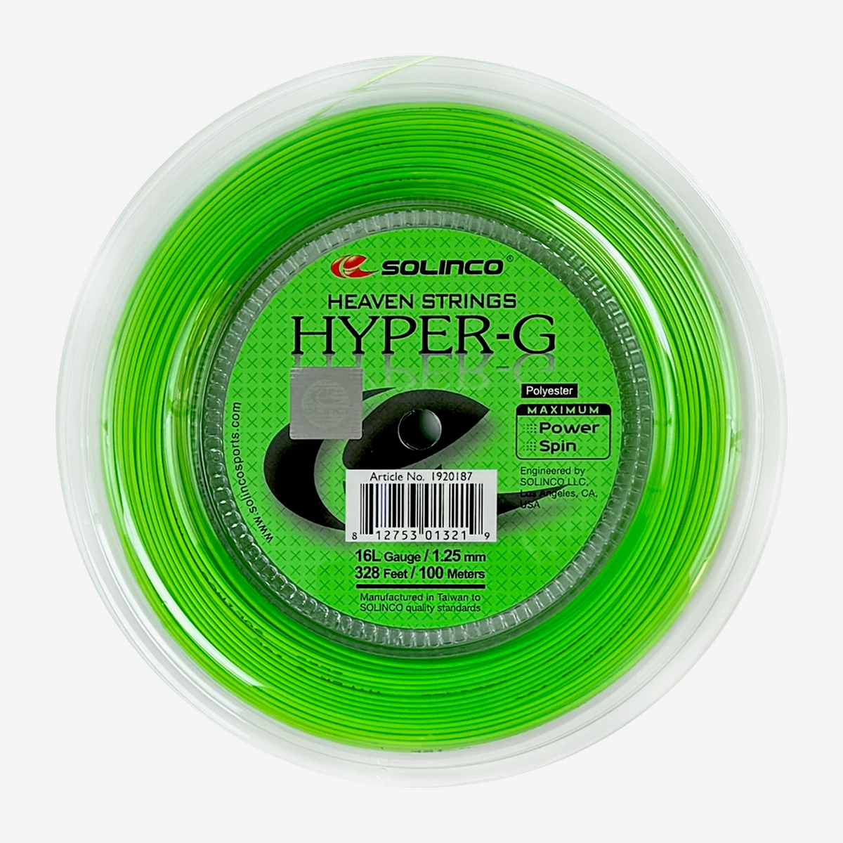 Solinco Hyper-G 100m Reel