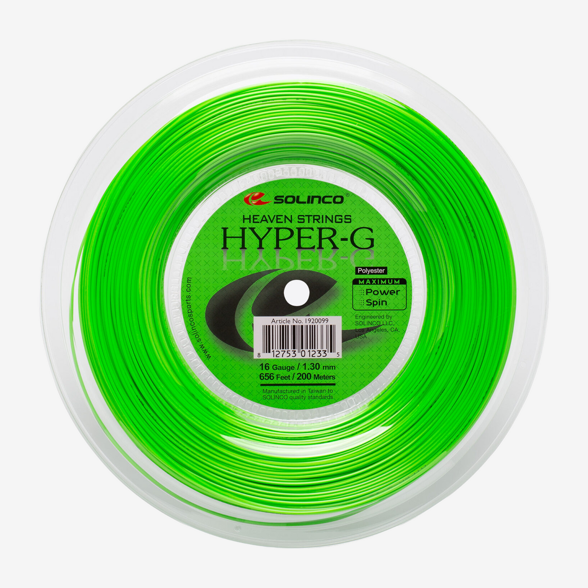 Solinco Hyper G 200m Reel