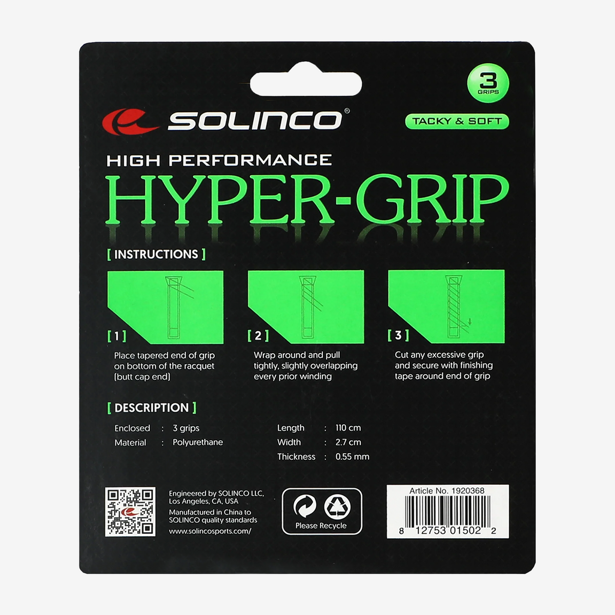 Solinco Hyper-Grip Overgrip