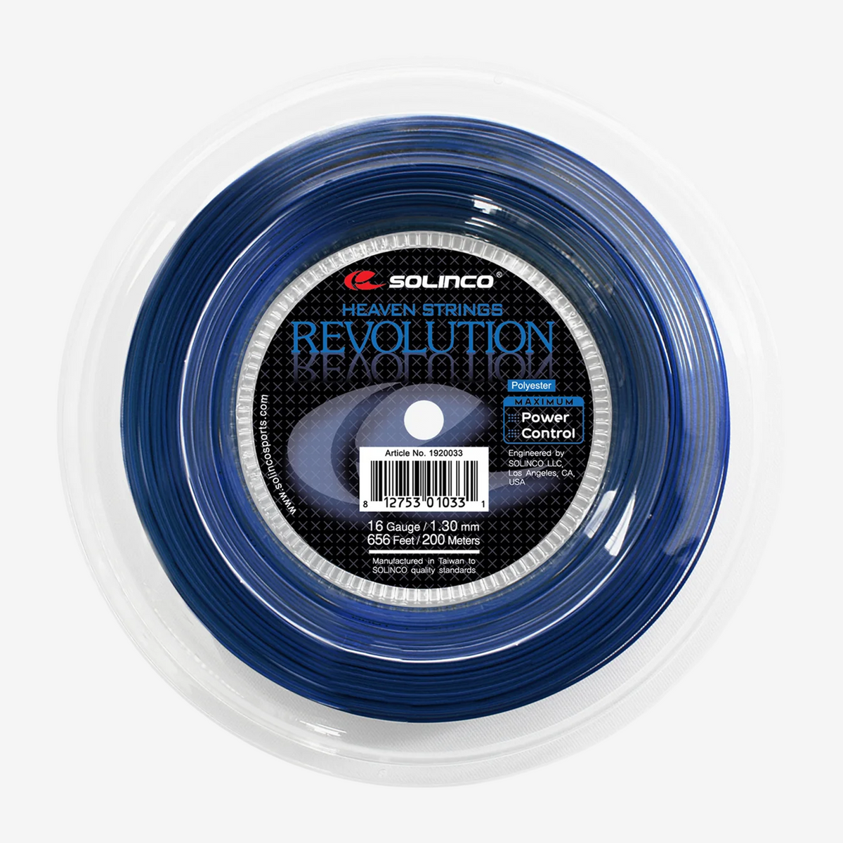 Solinco Revolution 200m Reel