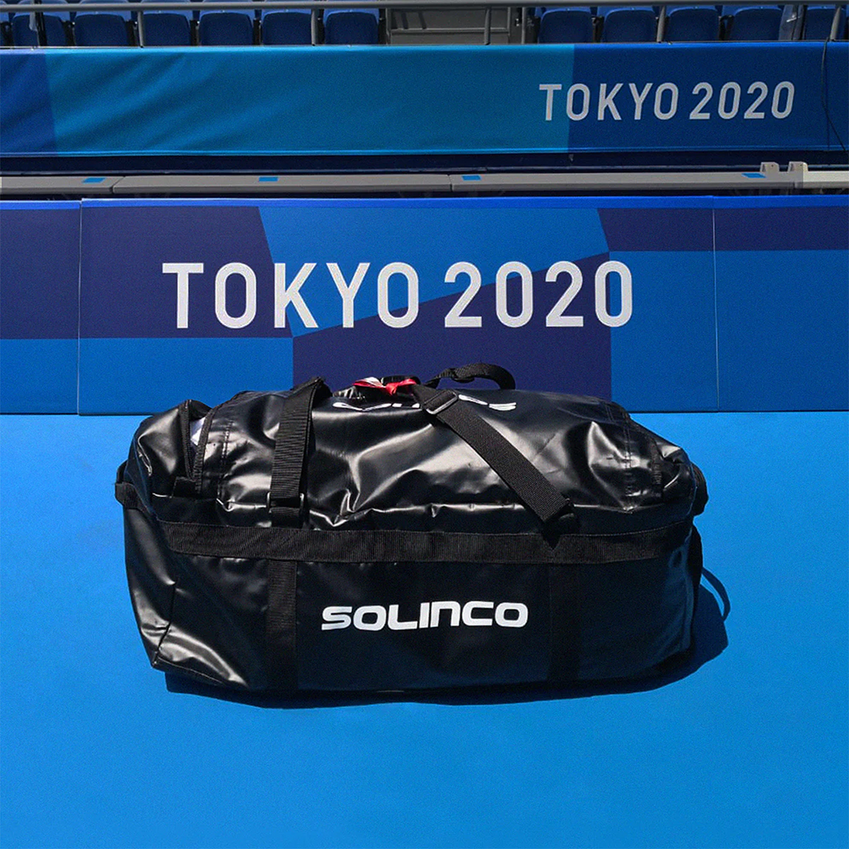 Solinco Tech Duffel Bag