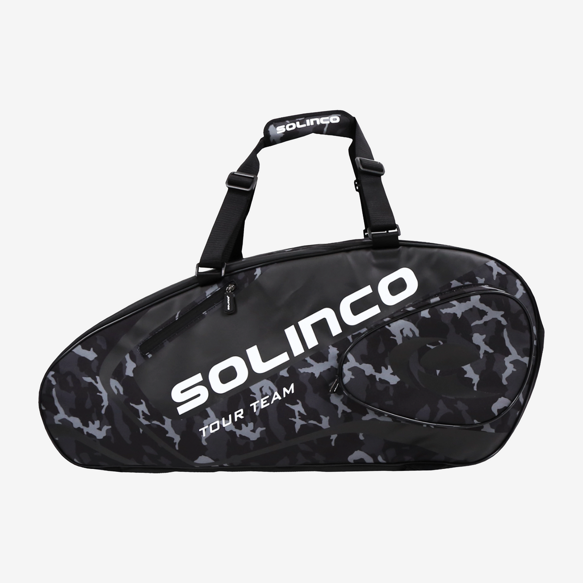 Solinco 15-Pack Tour Racket Bag Midnight Camo
