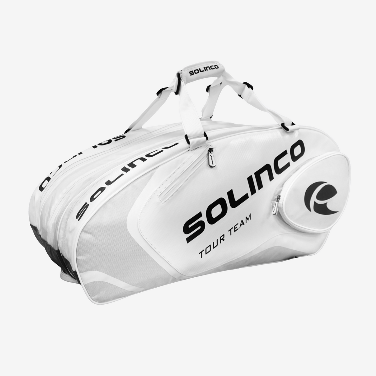 Solinco 15-Pack Tour Bag - Whiteout