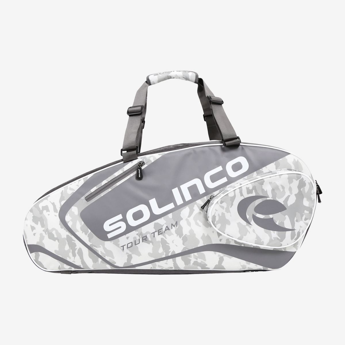 Solinco 6-Pack Tour Racket Bag Arctic Camo