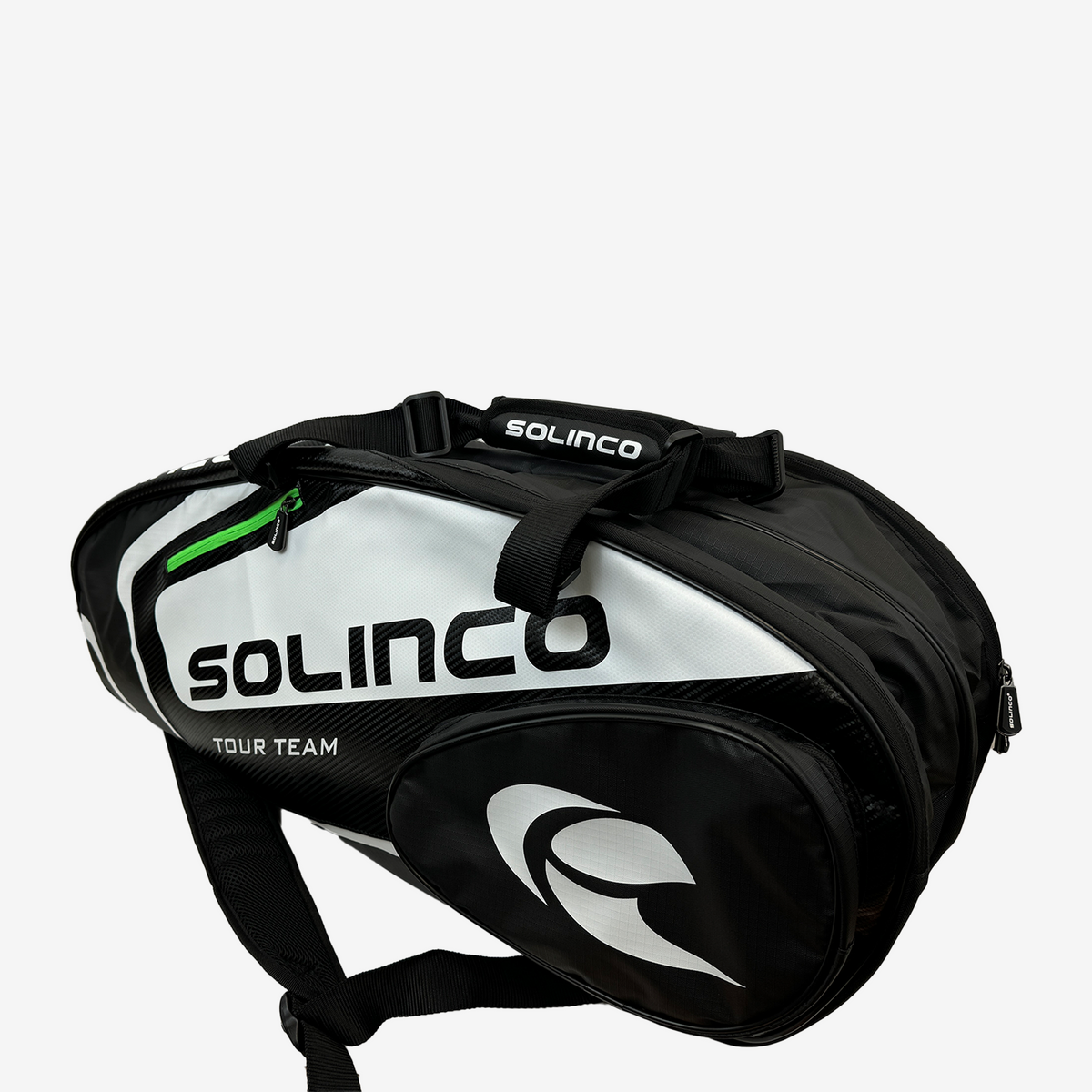 Solinco 6-Pack Tour Bag Green Lining