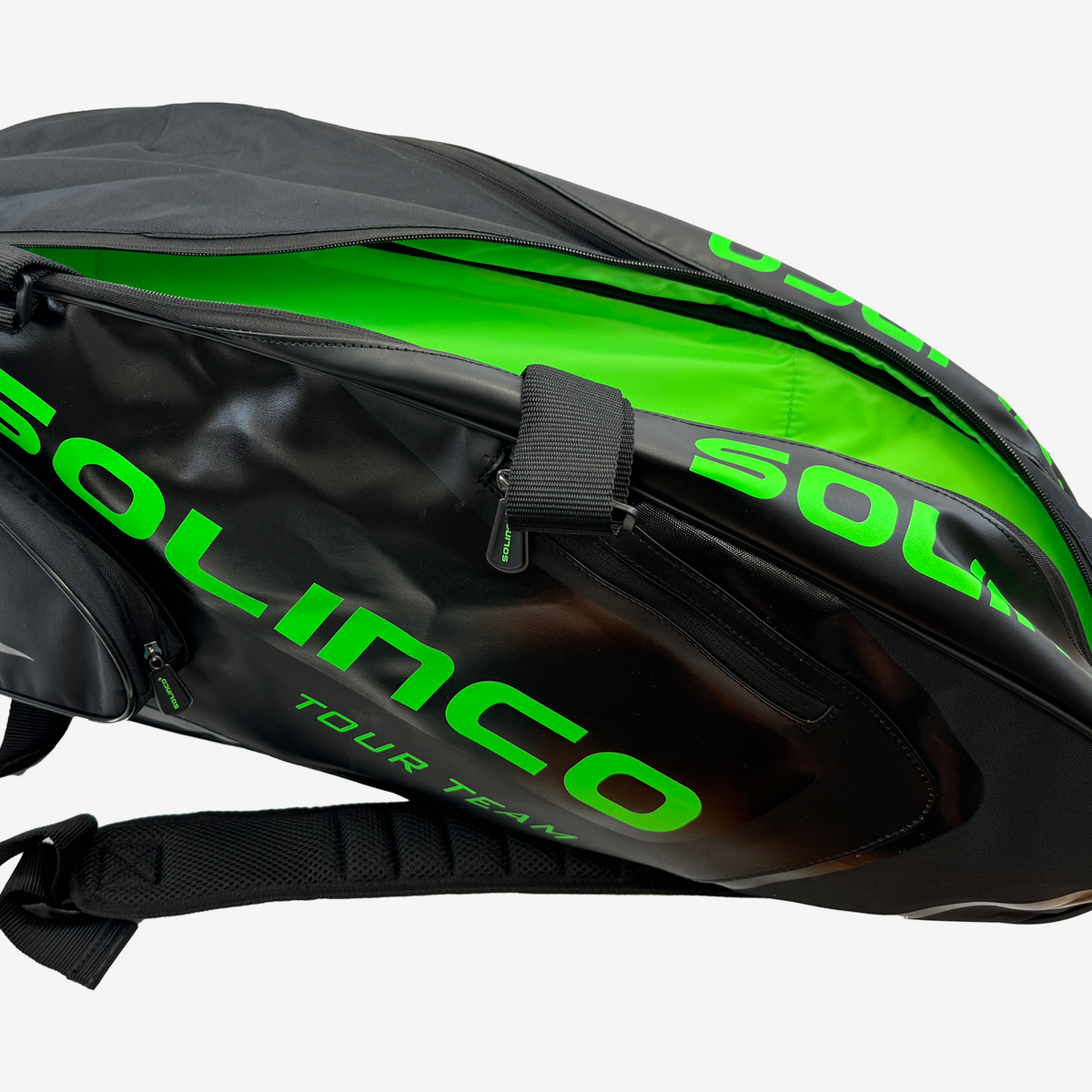 Solinco 6-Pack Tour Bag Full Black